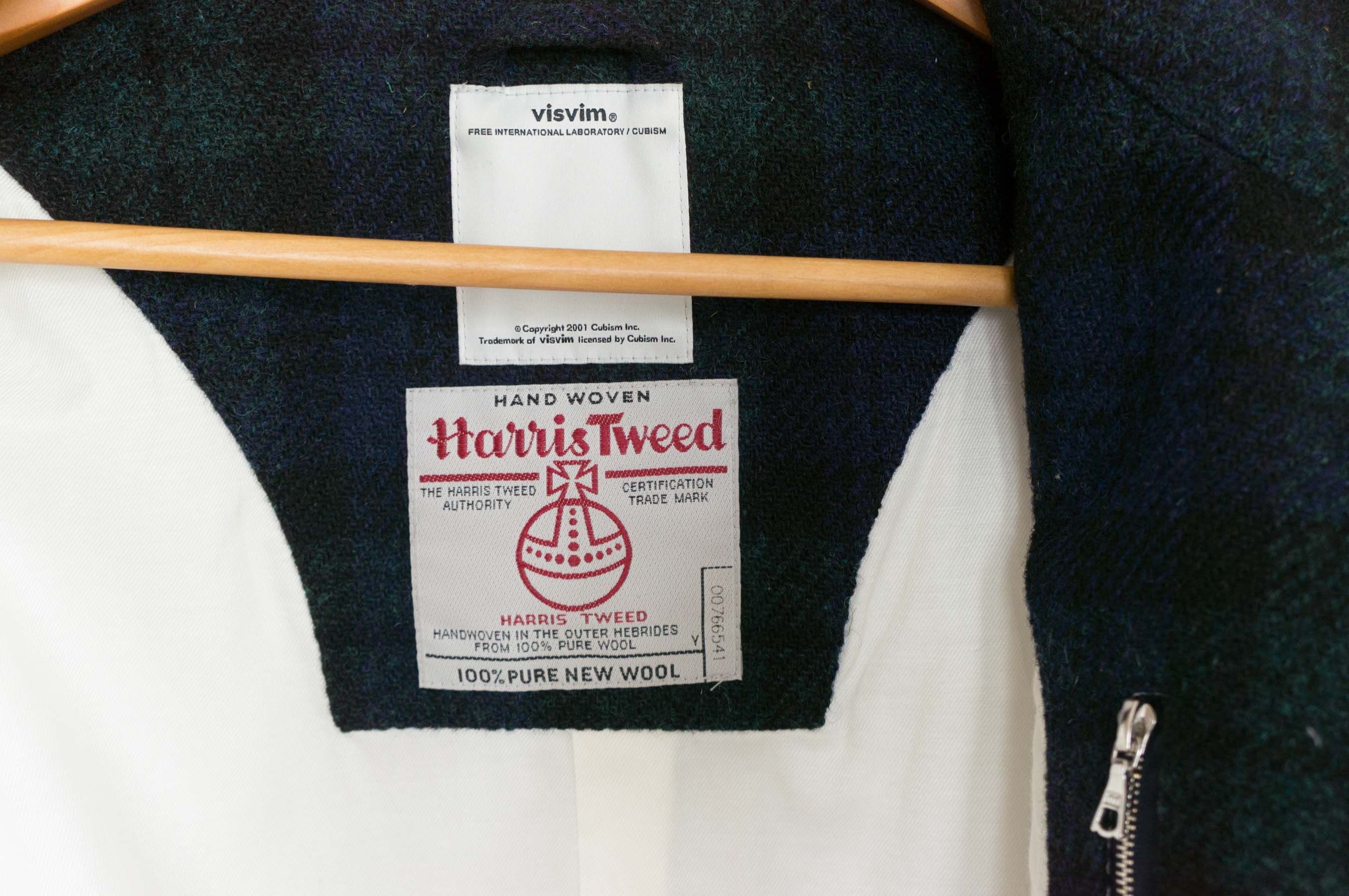 Visvim Blackwatch tartan tweed coat Size US M / EU 48-50 / 2 - 7 Thumbnail