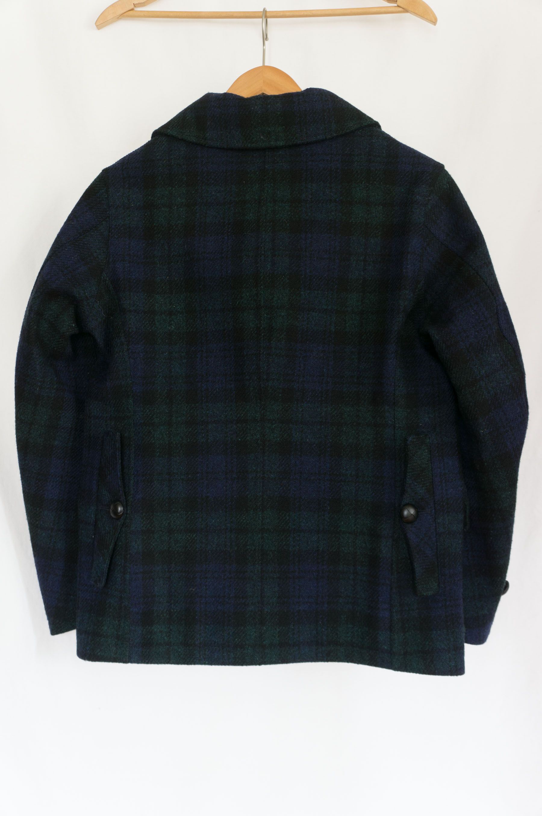 Visvim Blackwatch tartan tweed coat Size US M / EU 48-50 / 2 - 2 Thumbnail