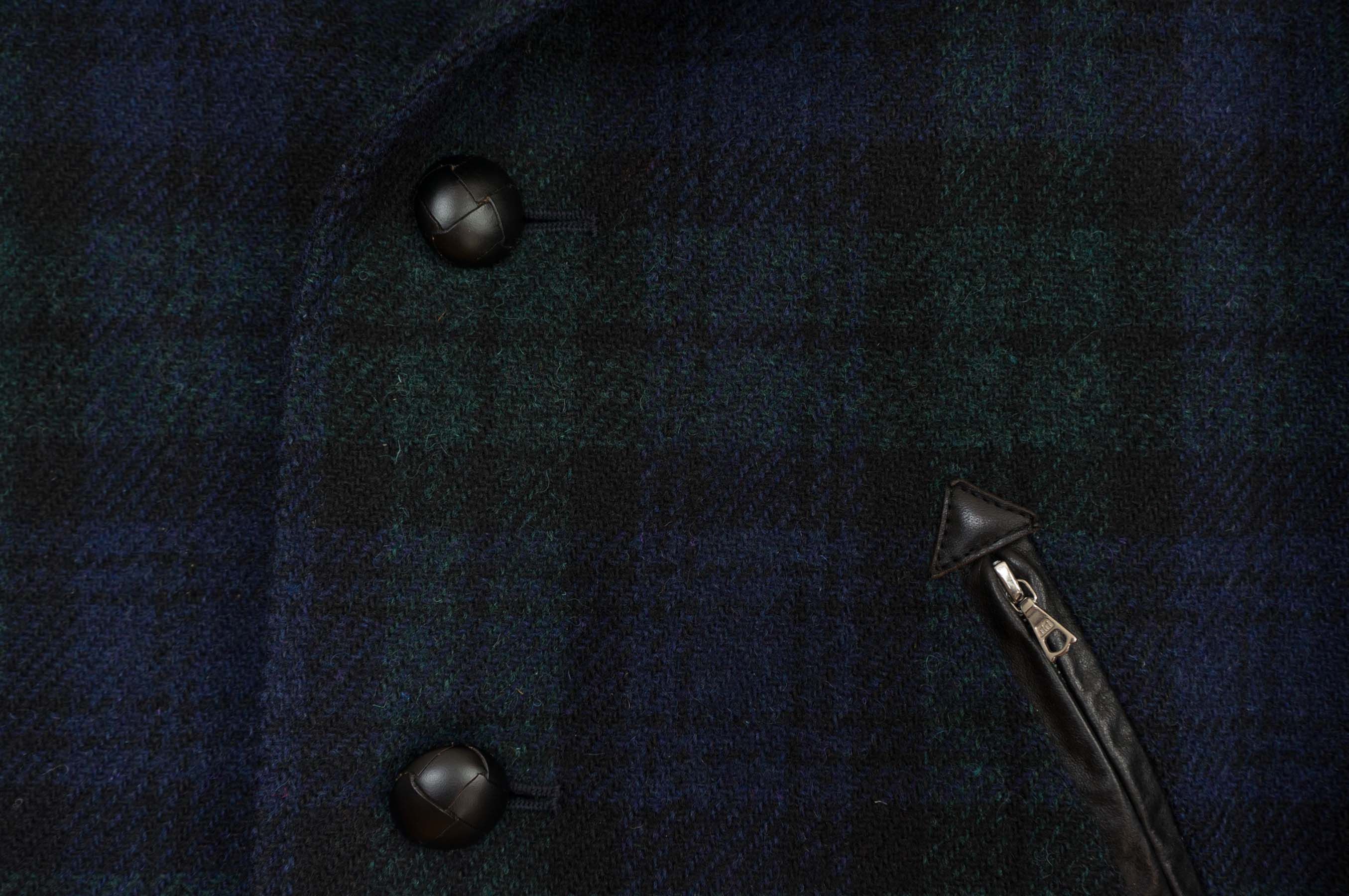 Visvim Blackwatch tartan tweed coat Size US M / EU 48-50 / 2 - 3 Thumbnail