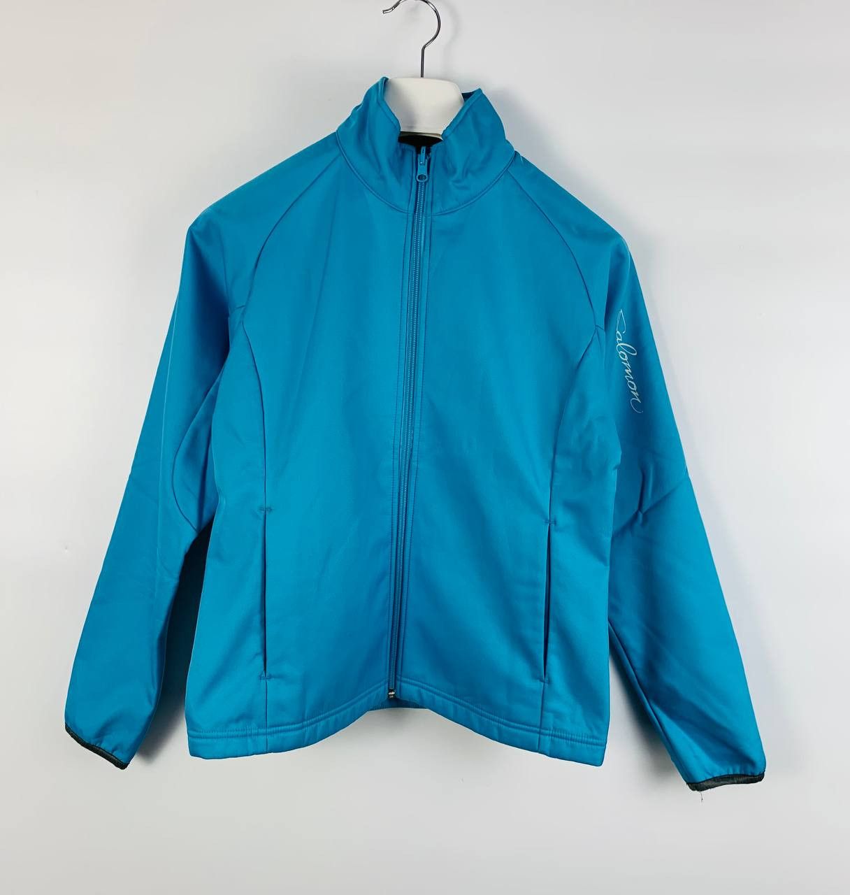 Salomon Salomon vintage light jacket blue S Size US S / EU 44-46 / 1 - 1 Thumbnail