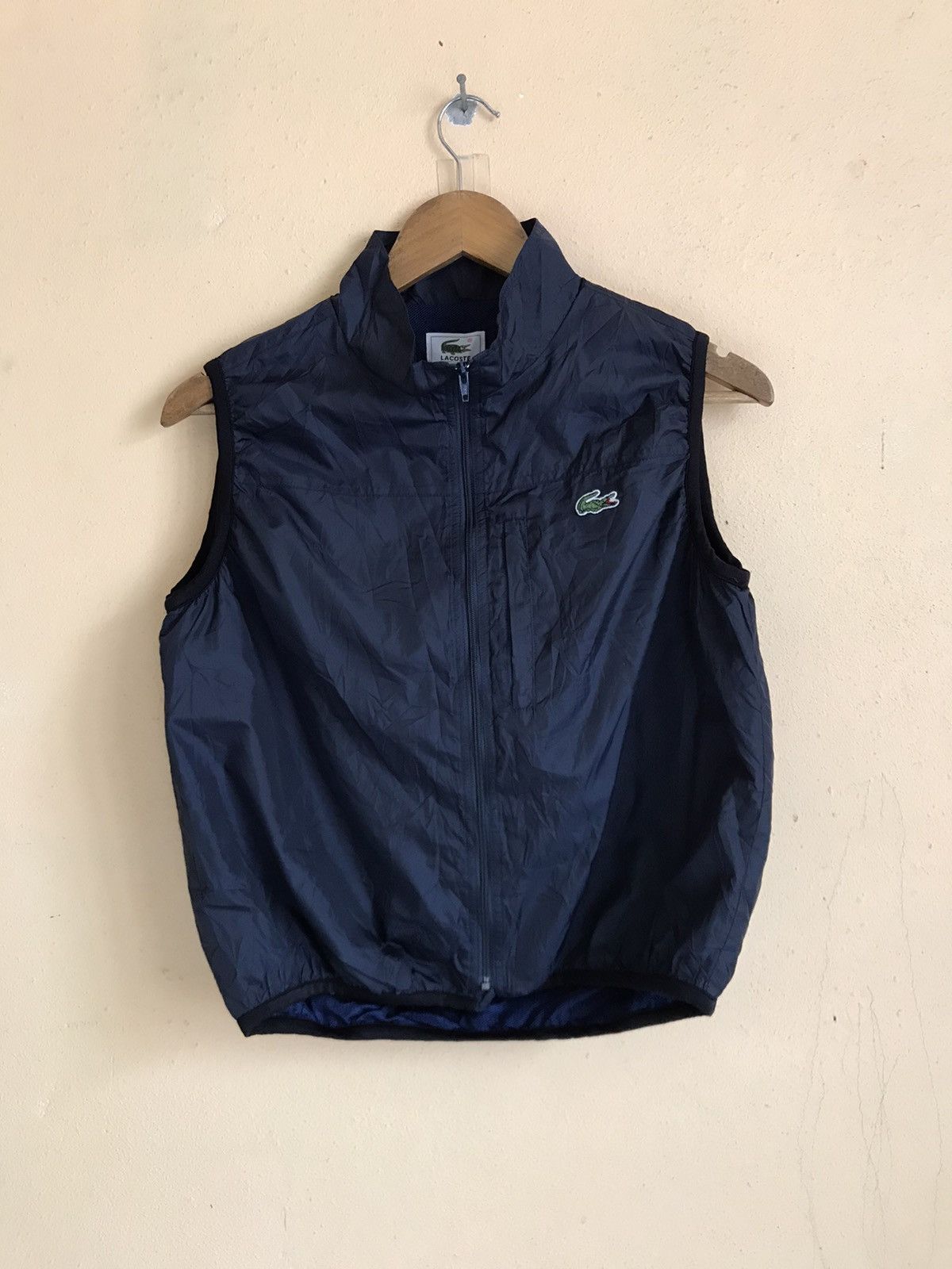 Lacoste × Vintage VINTAGE LACOSTE VEST JACKET Size US S / EU 44-46 / 1 - 2 Thumbnail