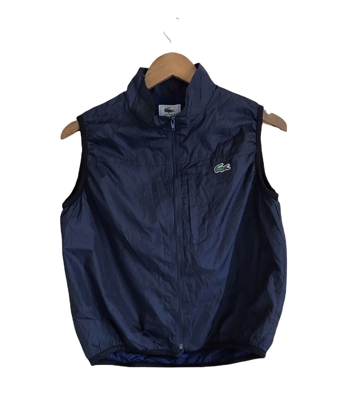 Lacoste × Vintage VINTAGE LACOSTE VEST JACKET Size US S / EU 44-46 / 1 - 1 Thumbnail