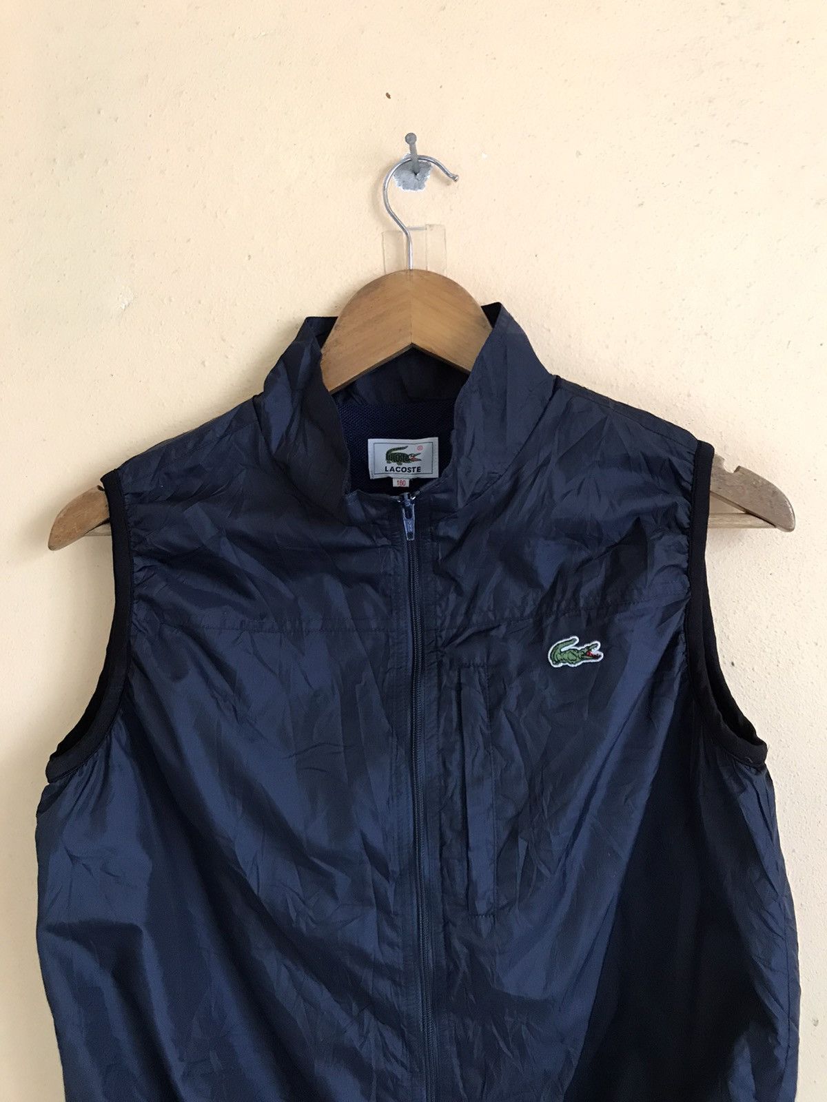 Lacoste × Vintage VINTAGE LACOSTE VEST JACKET Size US S / EU 44-46 / 1 - 3 Thumbnail