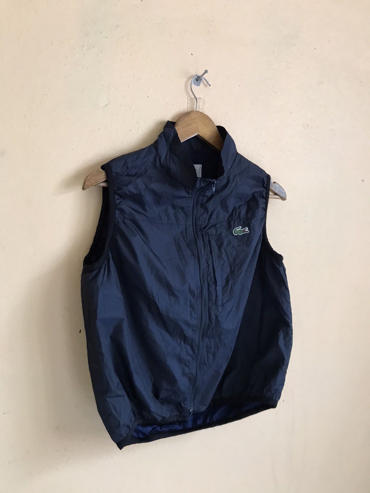 Lacoste × Vintage VINTAGE LACOSTE VEST JACKET Size US S / EU 44-46 / 1 - 7 Thumbnail