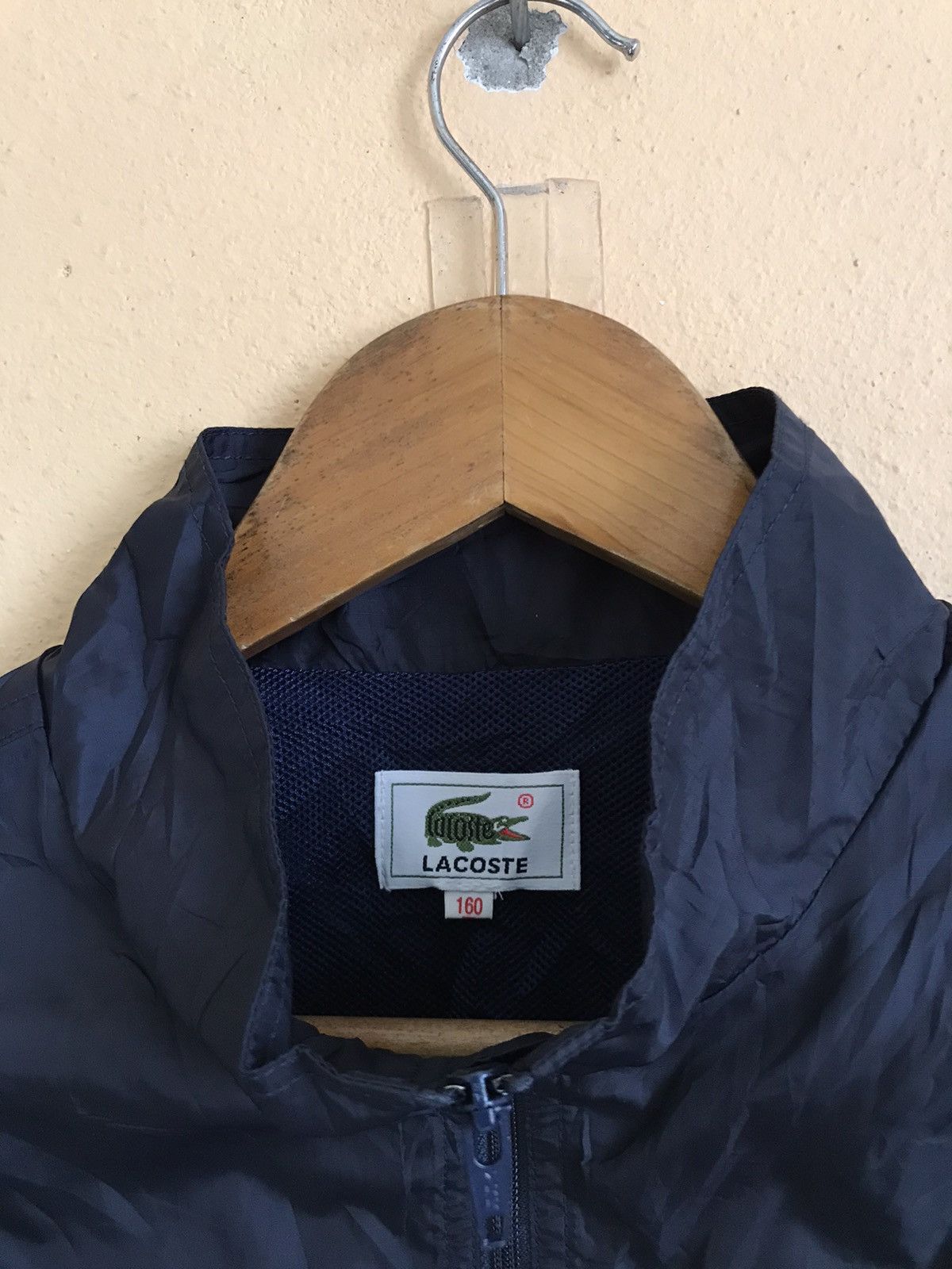 Lacoste × Vintage VINTAGE LACOSTE VEST JACKET Size US S / EU 44-46 / 1 - 4 Thumbnail