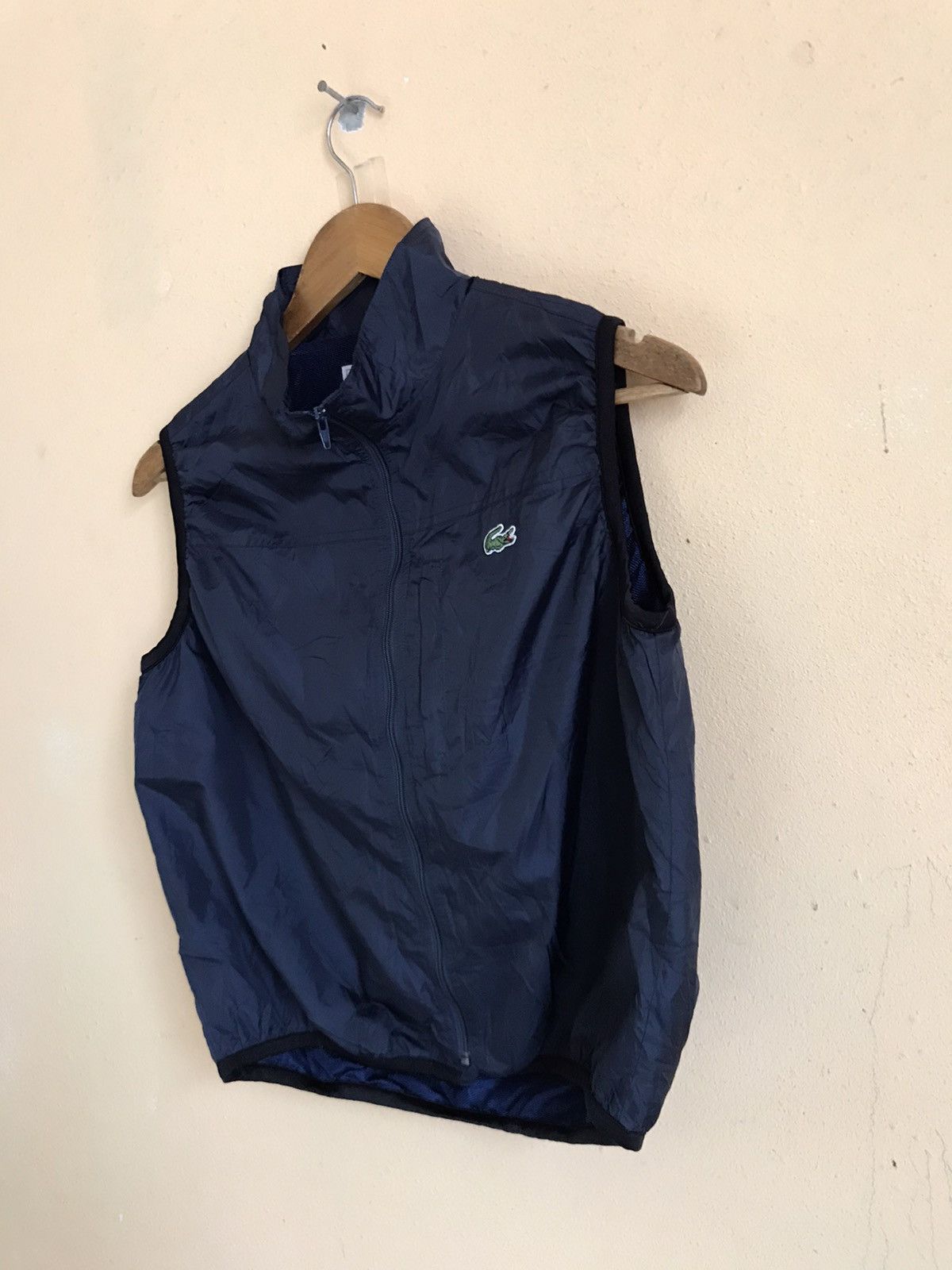 Lacoste × Vintage VINTAGE LACOSTE VEST JACKET Size US S / EU 44-46 / 1 - 6 Thumbnail