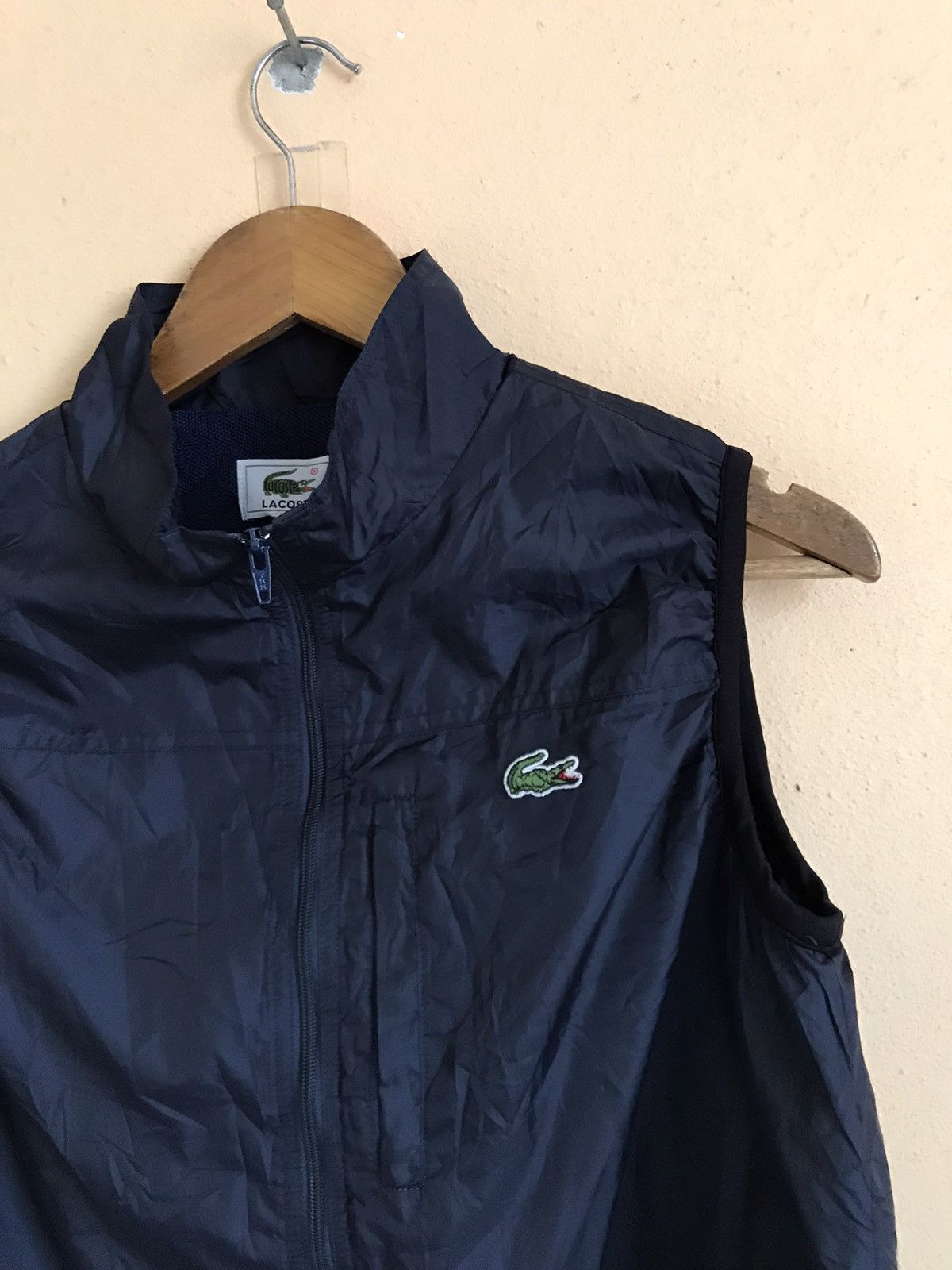 Lacoste × Vintage VINTAGE LACOSTE VEST JACKET Size US S / EU 44-46 / 1 - 5 Thumbnail