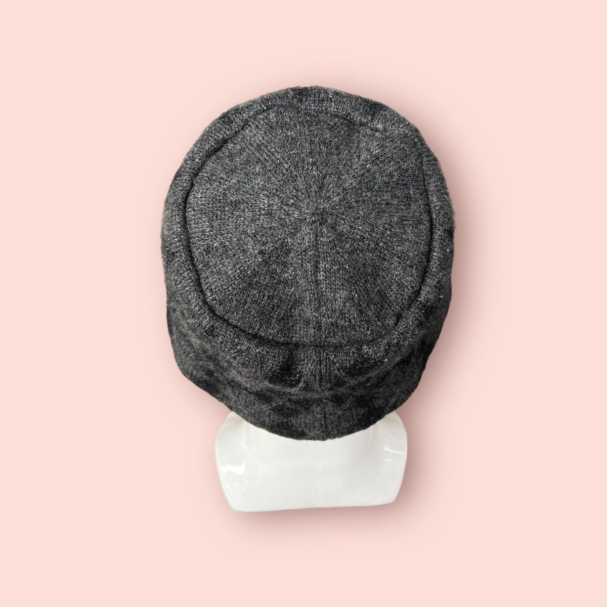 Designer × Givenchy × Vintage VINTAGE GIVENCHY ARGYLE KNITTED BUCKET HAT Size ONE SIZE - 14 Thumbnail