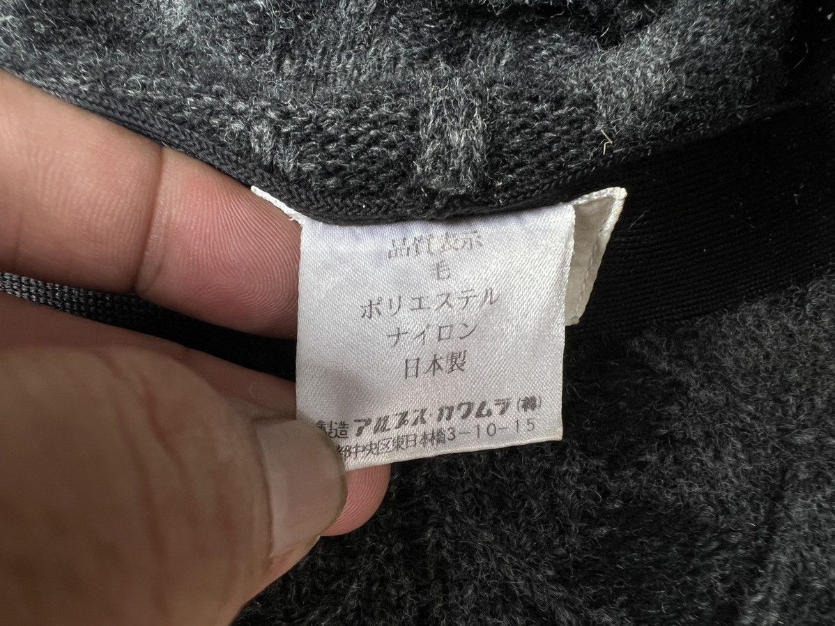 Designer × Givenchy × Vintage VINTAGE GIVENCHY ARGYLE KNITTED BUCKET HAT Size ONE SIZE - 24 Thumbnail