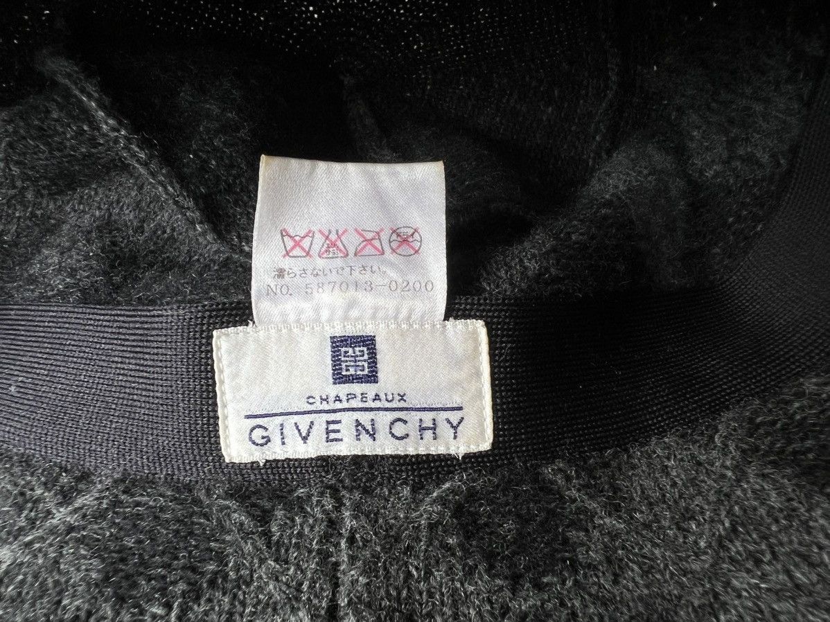 Designer × Givenchy × Vintage VINTAGE GIVENCHY ARGYLE KNITTED BUCKET HAT Size ONE SIZE - 23 Thumbnail