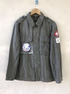 Military Army Jacket | Grailed