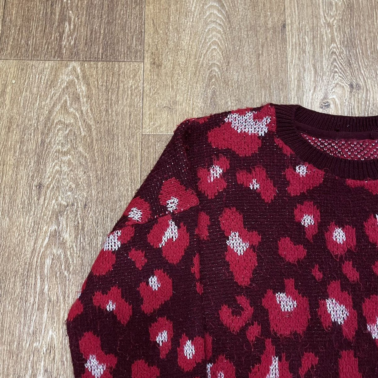 Vintage Vintage Y2K Floral All Over Print Crop Sweater Rave Baggy S Size US S / EU 44-46 / 1 - 5 Thumbnail
