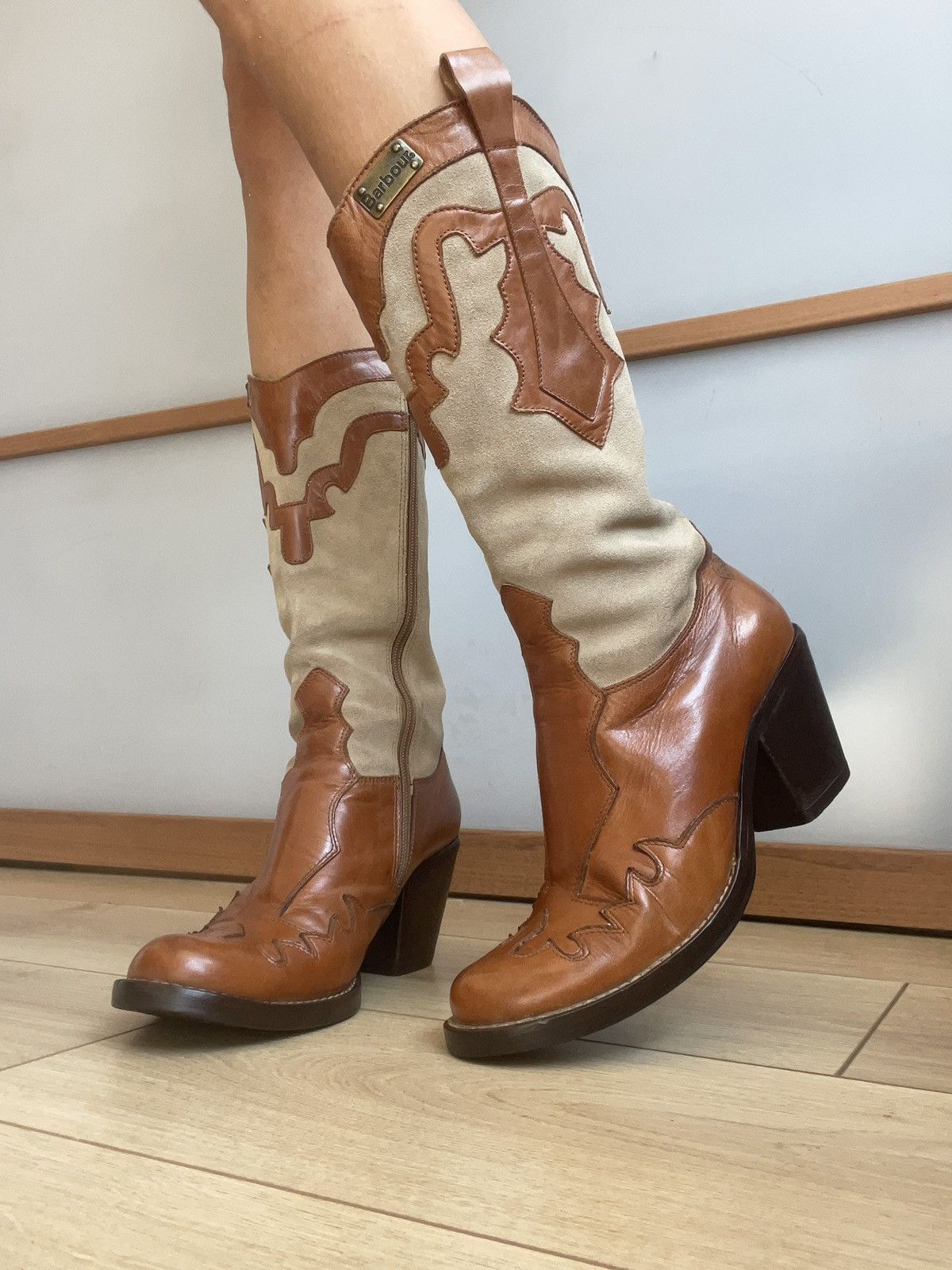 barbour burghley boots