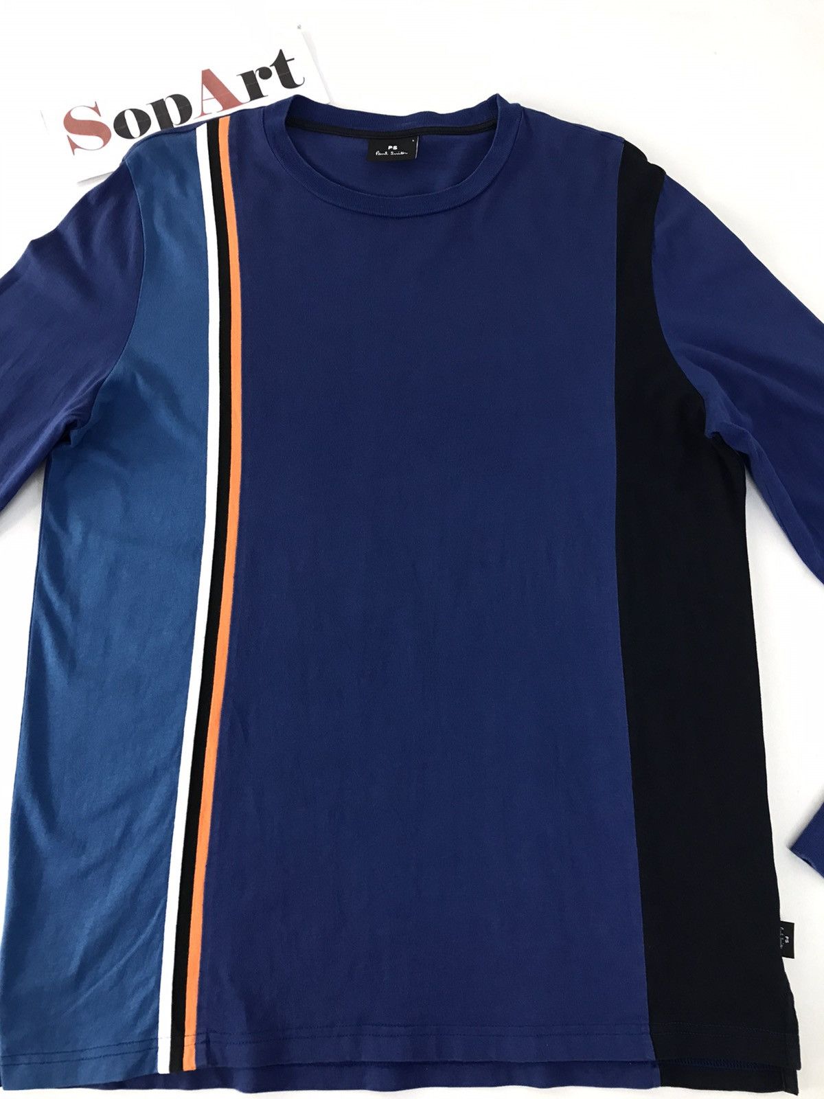 Paul Smith Paul Smith Long Sleeve Muticolor Design Size US M / EU 48-50 / 2 - 3 Thumbnail