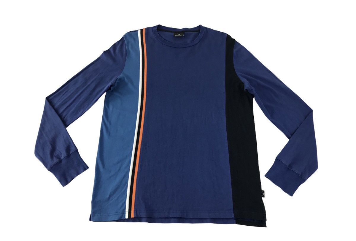 Paul Smith Paul Smith Long Sleeve Muticolor Design Size US M / EU 48-50 / 2 - 1 Thumbnail