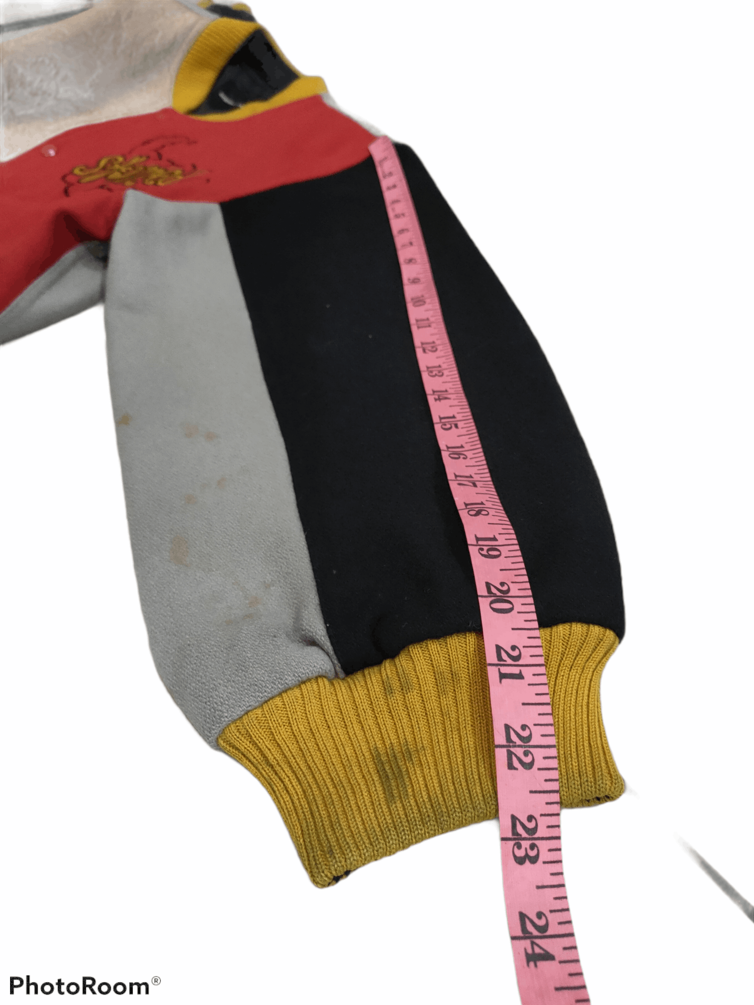 Hysteric Glamour HYSTERIC LOVE QUEENS STONED WOOL VARSITY JACKET Size US L / EU 52-54 / 3 - 11 Thumbnail