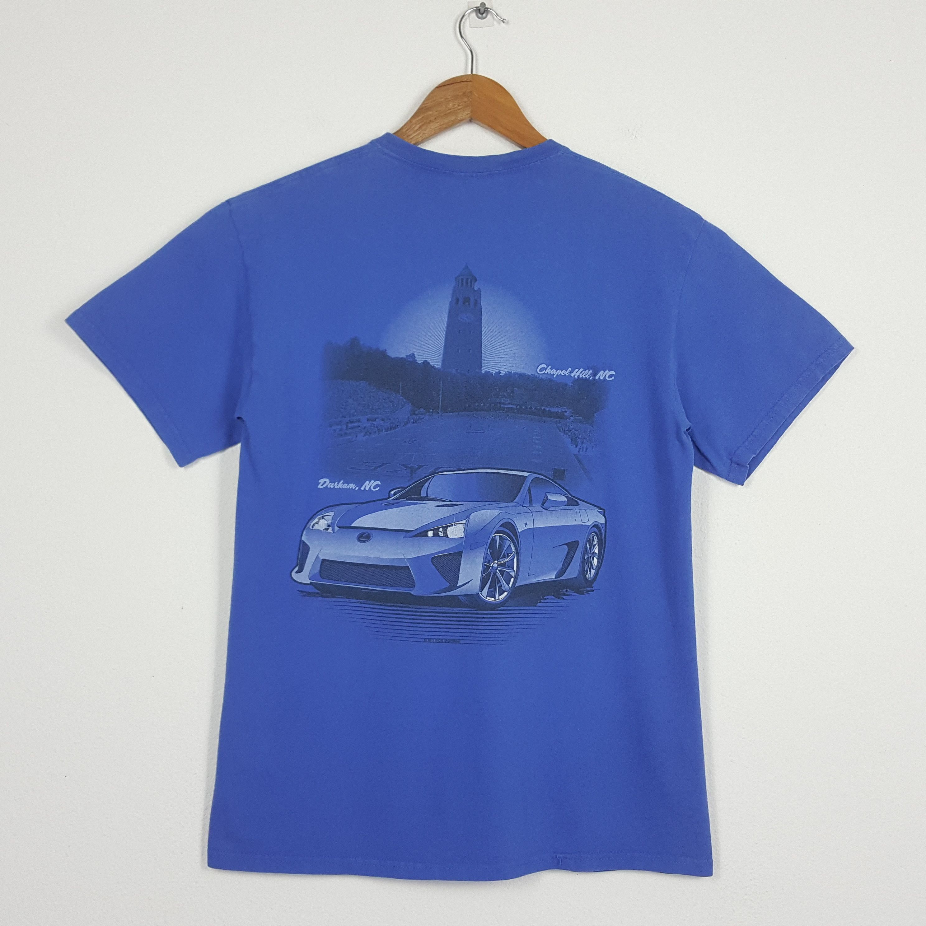 Japanese Brand × Vintage Vintage LEXUS Japanese JDM Sports Performance T-Shirt Size US M / EU 48-50 / 2 - 1 Thumbnail