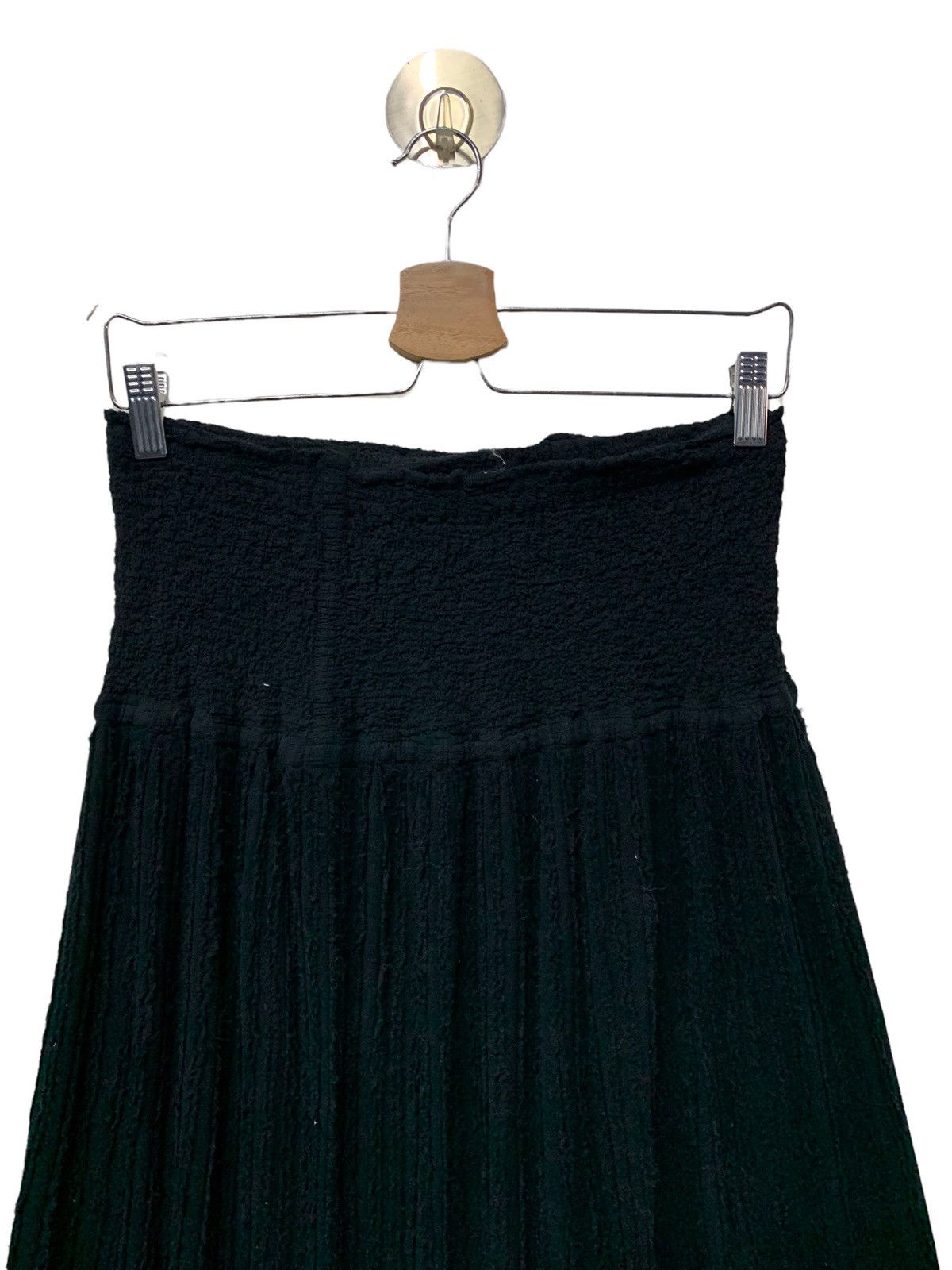 Issey Miyake × Pleats Please Issey Miyake 🔥VTG ISSEY MIYAKE ME PLEATED SKIRTS Size 29" - 4 Thumbnail