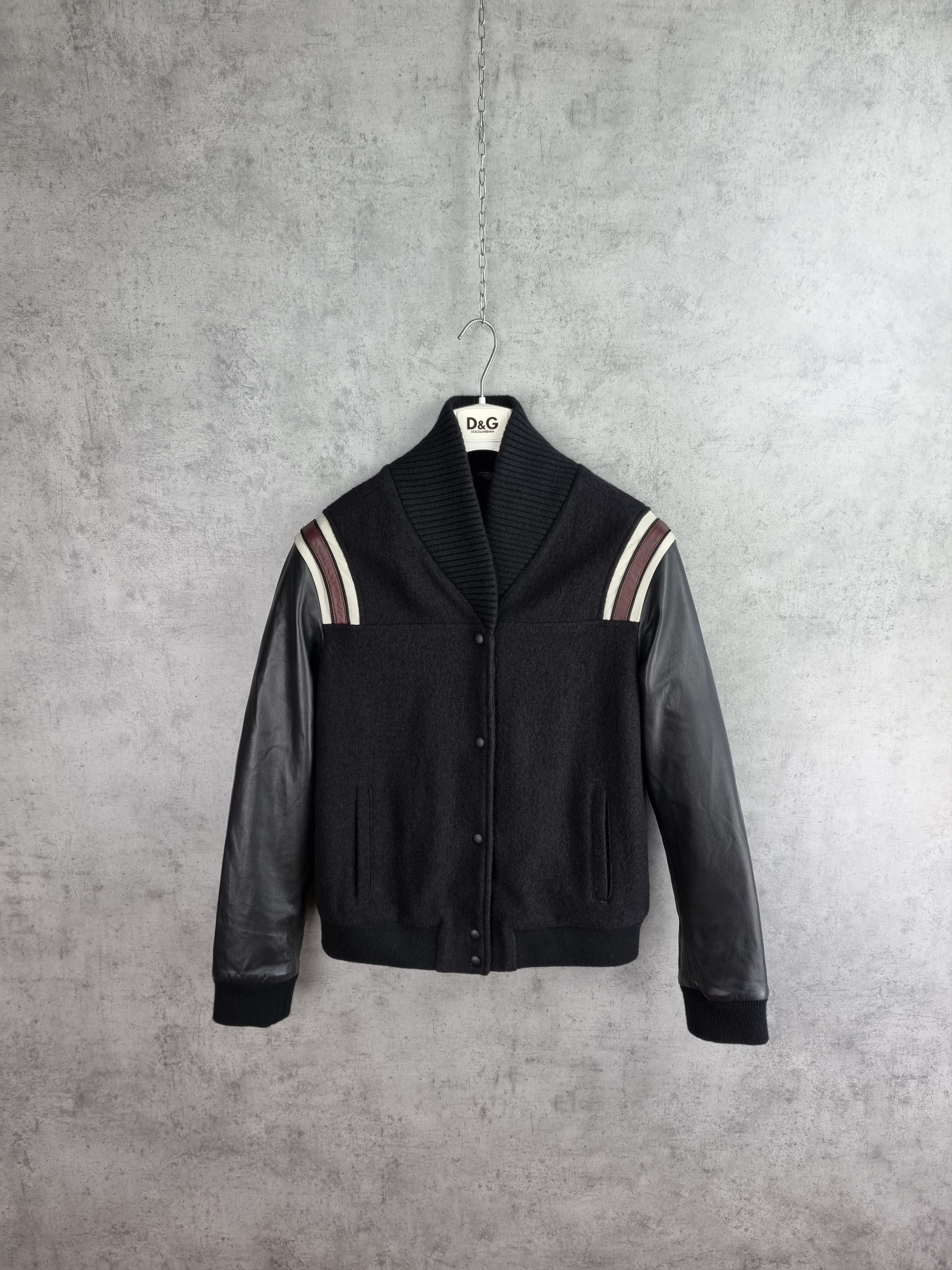 Allsaints × Japanese Brand 600$ Allsaints Bordin Teddy Jacket SAINT LAURENT Style Size US S / EU 44-46 / 1 - 15 Thumbnail