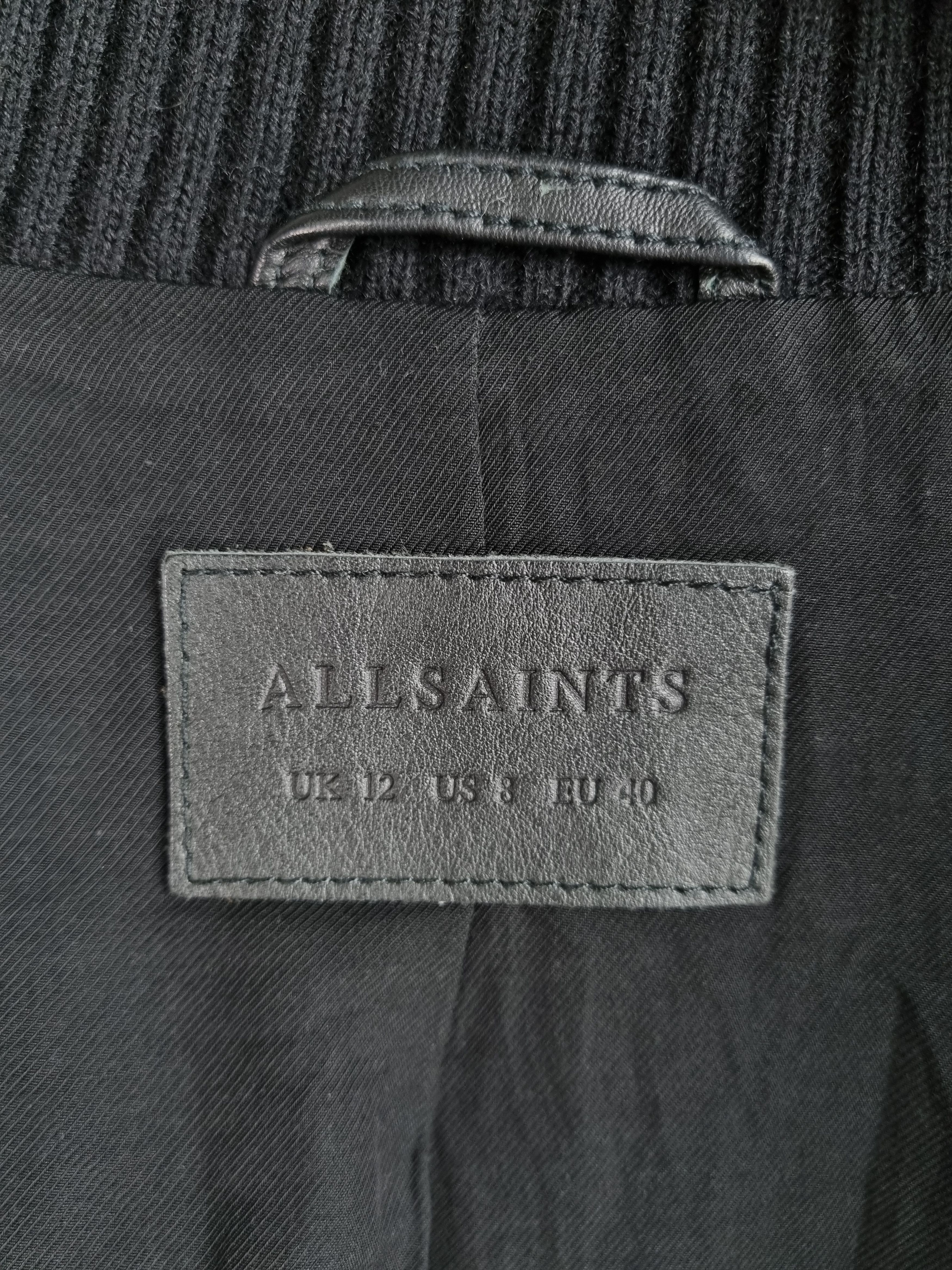 Allsaints × Japanese Brand 600$ Allsaints Bordin Teddy Jacket SAINT LAURENT Style Size US S / EU 44-46 / 1 - 7 Thumbnail
