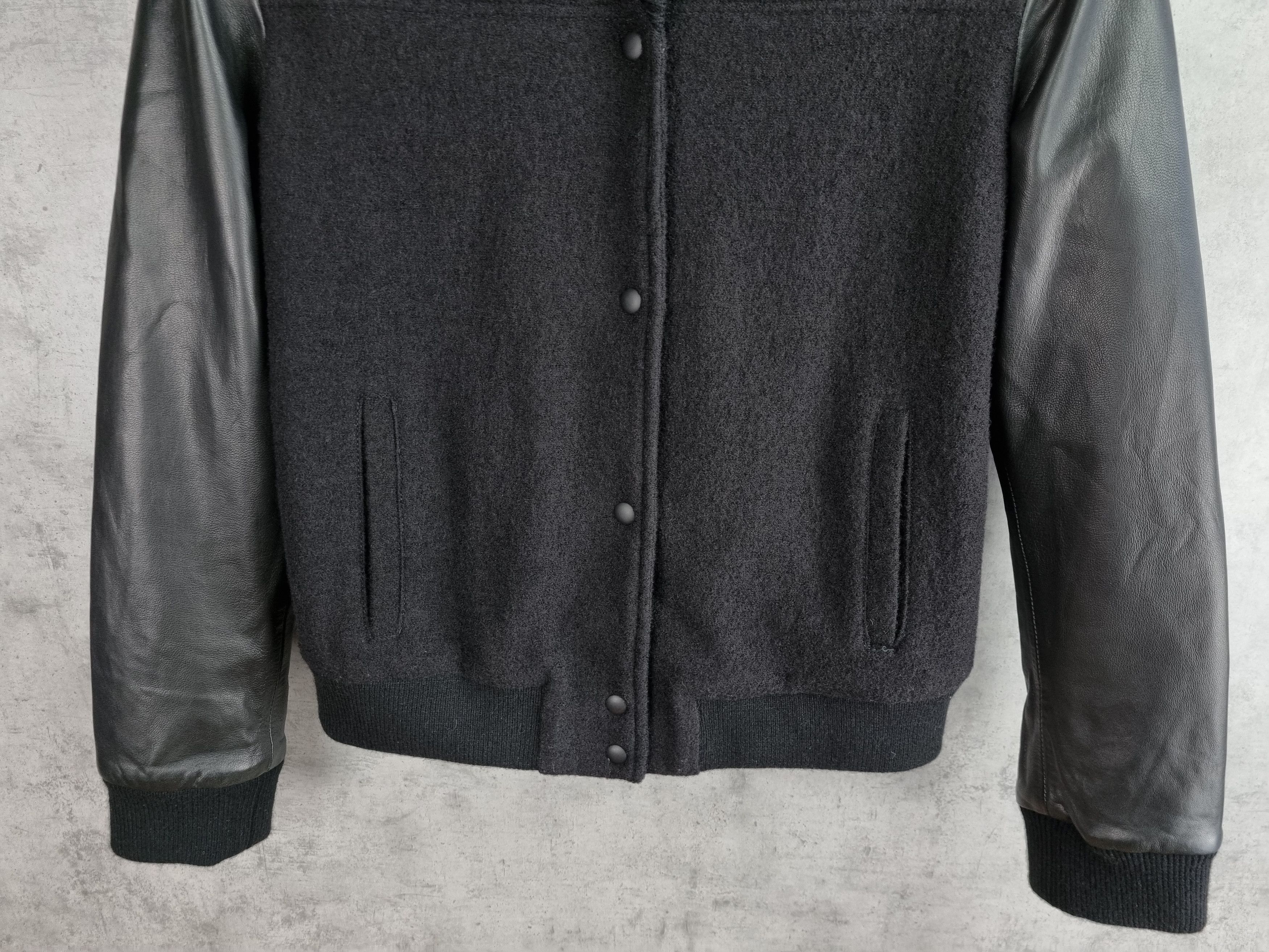 Allsaints × Japanese Brand 600$ Allsaints Bordin Teddy Jacket SAINT LAURENT Style Size US S / EU 44-46 / 1 - 4 Thumbnail