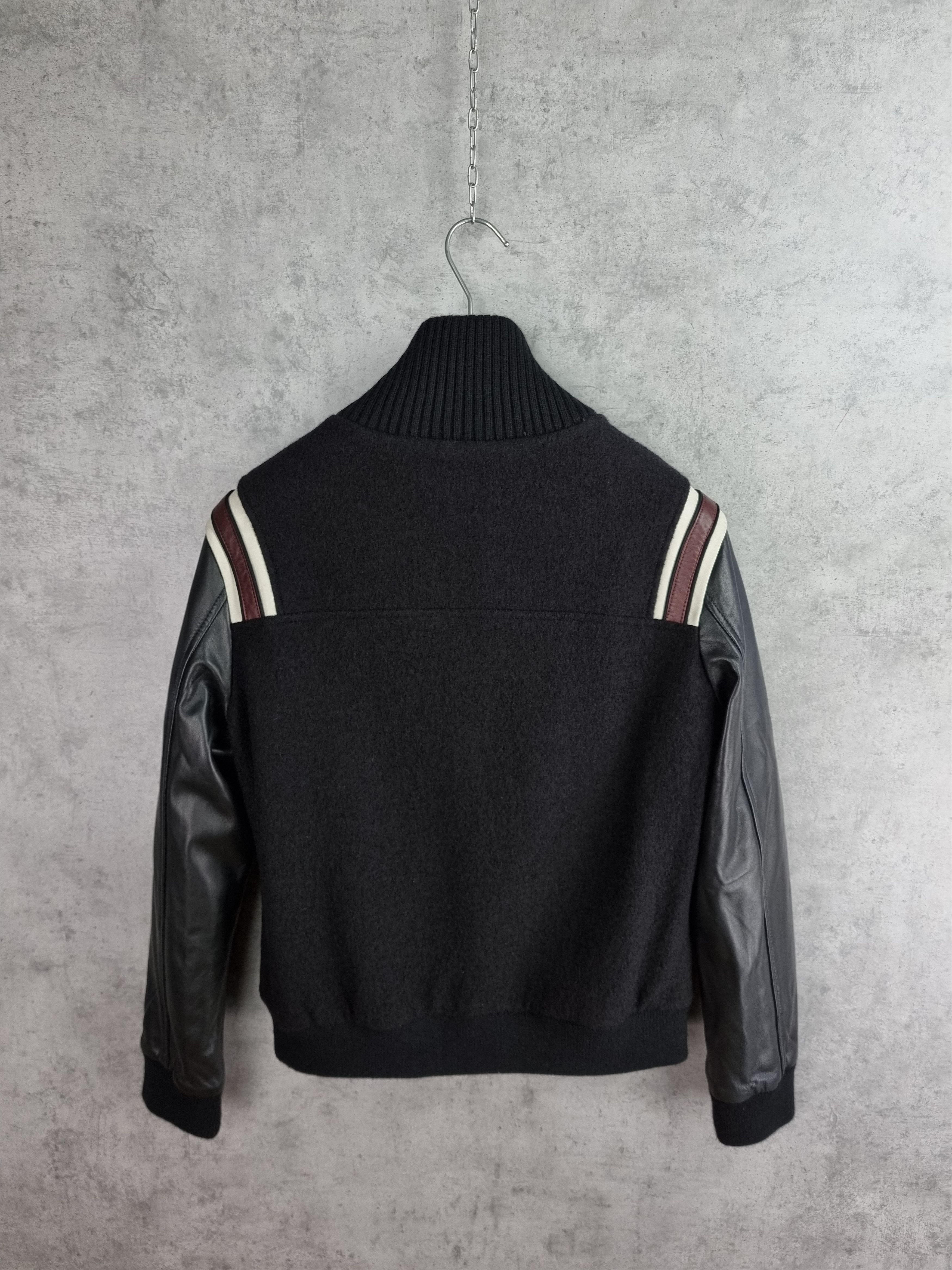 Allsaints × Japanese Brand 600$ Allsaints Bordin Teddy Jacket SAINT LAURENT Style Size US S / EU 44-46 / 1 - 3 Thumbnail