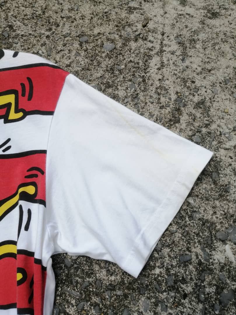 Keith Haring × Uniqlo Uniqlo Keith Haring Tee Size US M / EU 48-50 / 2 - 7 Thumbnail