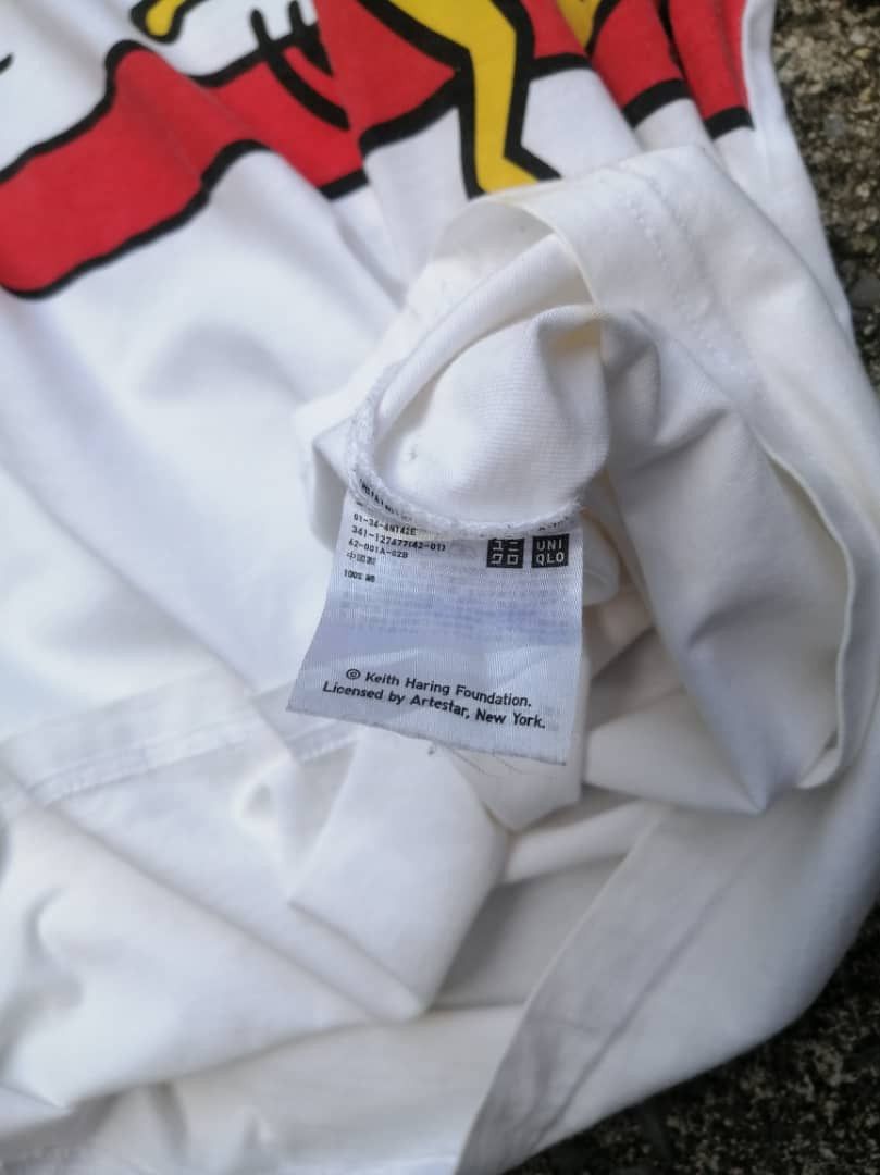Keith Haring × Uniqlo Uniqlo Keith Haring Tee Size US M / EU 48-50 / 2 - 5 Thumbnail