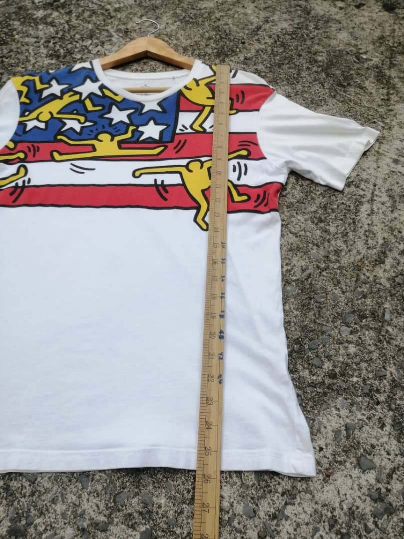 Keith Haring × Uniqlo Uniqlo Keith Haring Tee Size US M / EU 48-50 / 2 - 2 Thumbnail