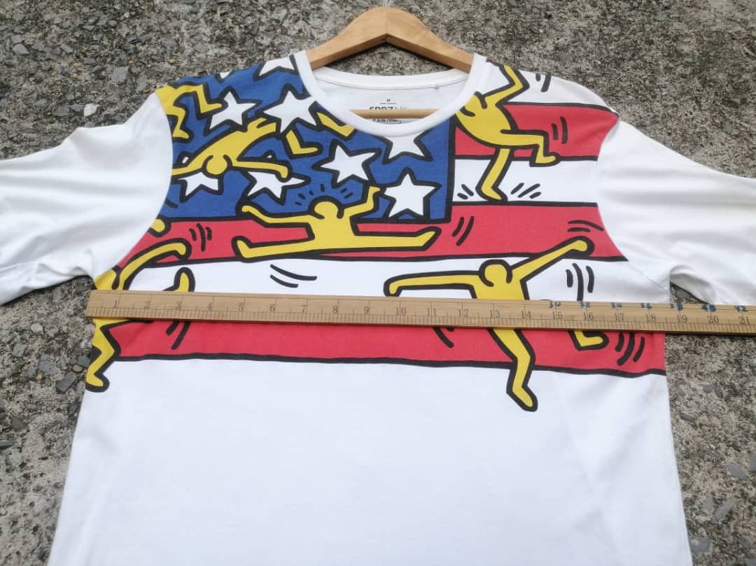 Keith Haring × Uniqlo Uniqlo Keith Haring Tee Size US M / EU 48-50 / 2 - 8 Thumbnail