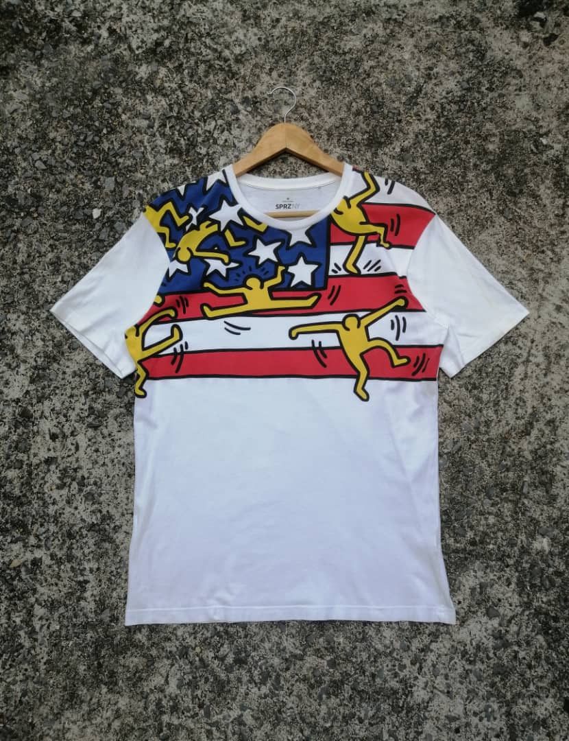 Keith Haring × Uniqlo Uniqlo Keith Haring Tee Size US M / EU 48-50 / 2 - 1 Thumbnail