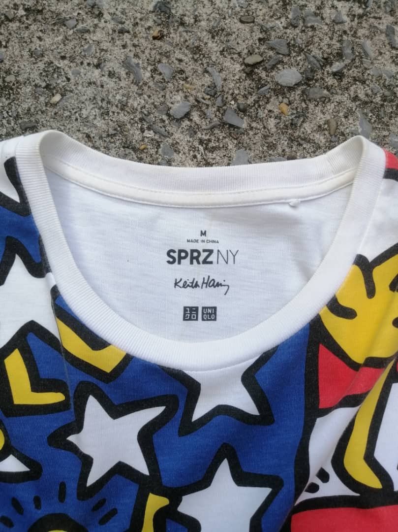 Keith Haring × Uniqlo Uniqlo Keith Haring Tee Size US M / EU 48-50 / 2 - 6 Thumbnail