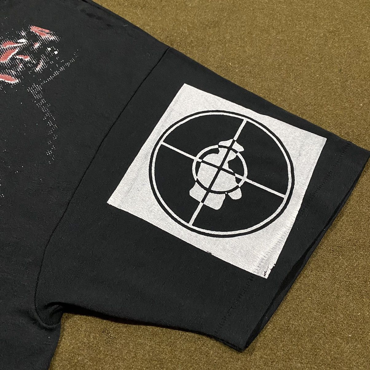 Public Enemy VINTAGE 90S PUBLIC ENEMY HAND PRINT Size US XL / EU 56 / 4 - 6 Thumbnail