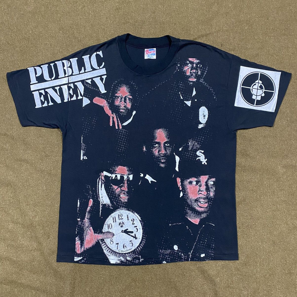 VINTAGE 90S PUBLIC ENEMY T-SHIRT