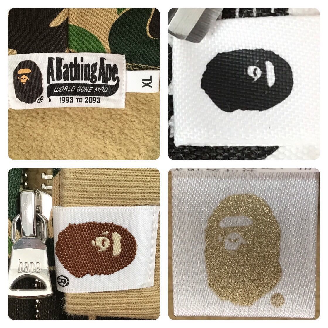 Bape BAPE ABC camo green tiger full zip hoodie a bathing ape Size US XL / EU 56 / 4 - 7 Thumbnail