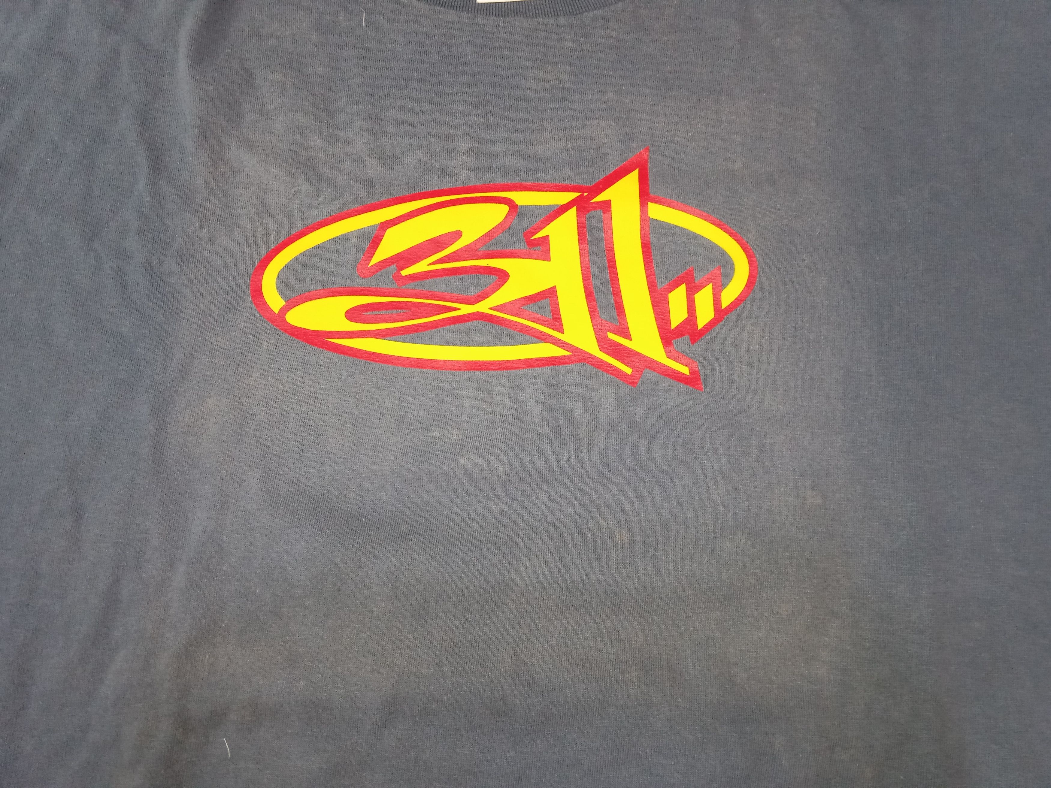 Band Tees Vintage 2000s 311 T Shirt Hardcore Size US XL / EU 56 / 4 - 4 Thumbnail