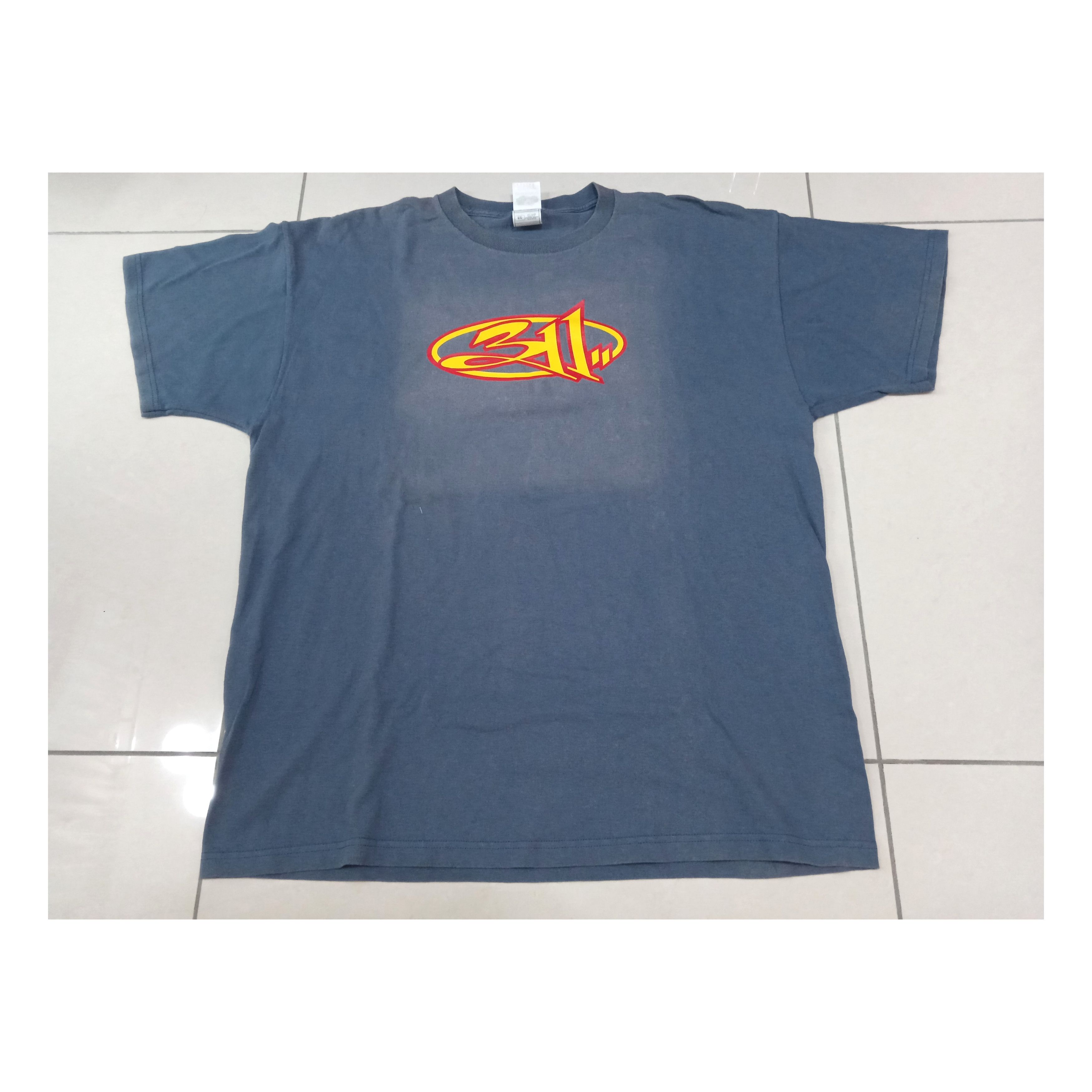 Band Tees Vintage 2000s 311 T Shirt Hardcore Size US XL / EU 56 / 4 - 1 Thumbnail