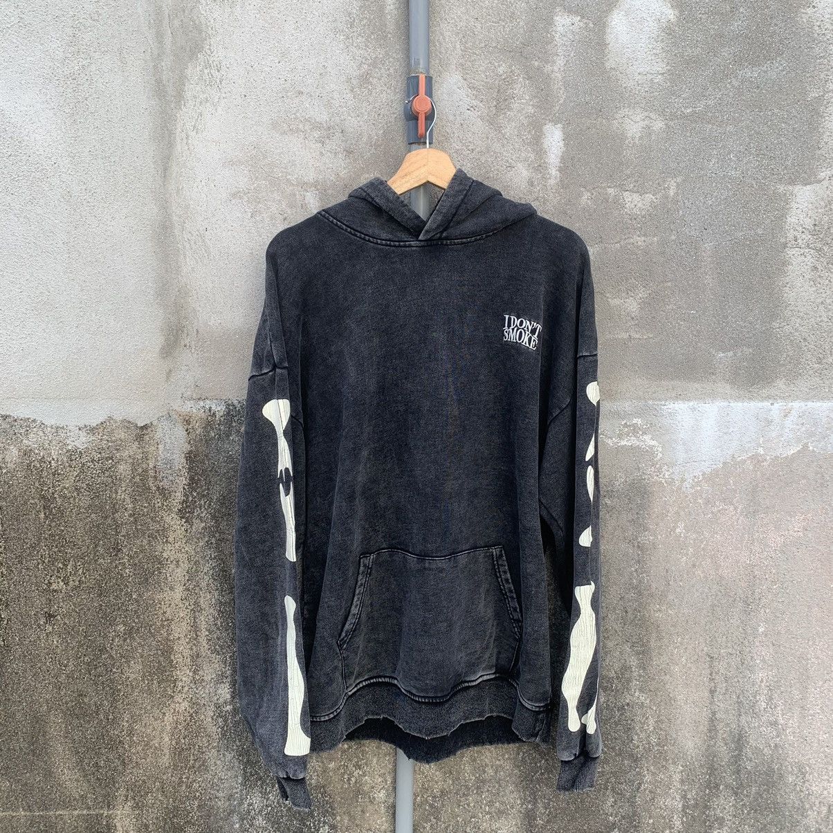 Japanese Brand × Vintage Vintage Skeleton Like Kapital Hoodie Pullover Sweater Size US M / EU 48-50 / 2 - 2 Thumbnail