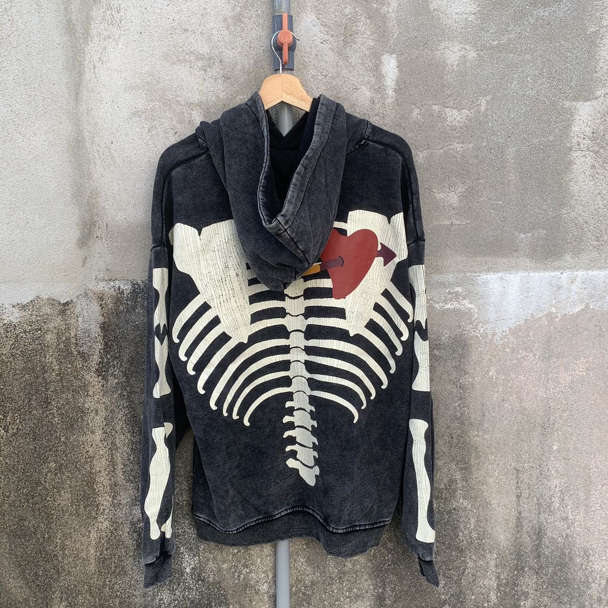 Japanese Brand × Vintage Vintage Skeleton Like Kapital Hoodie Pullover Sweater Size US M / EU 48-50 / 2 - 10 Thumbnail