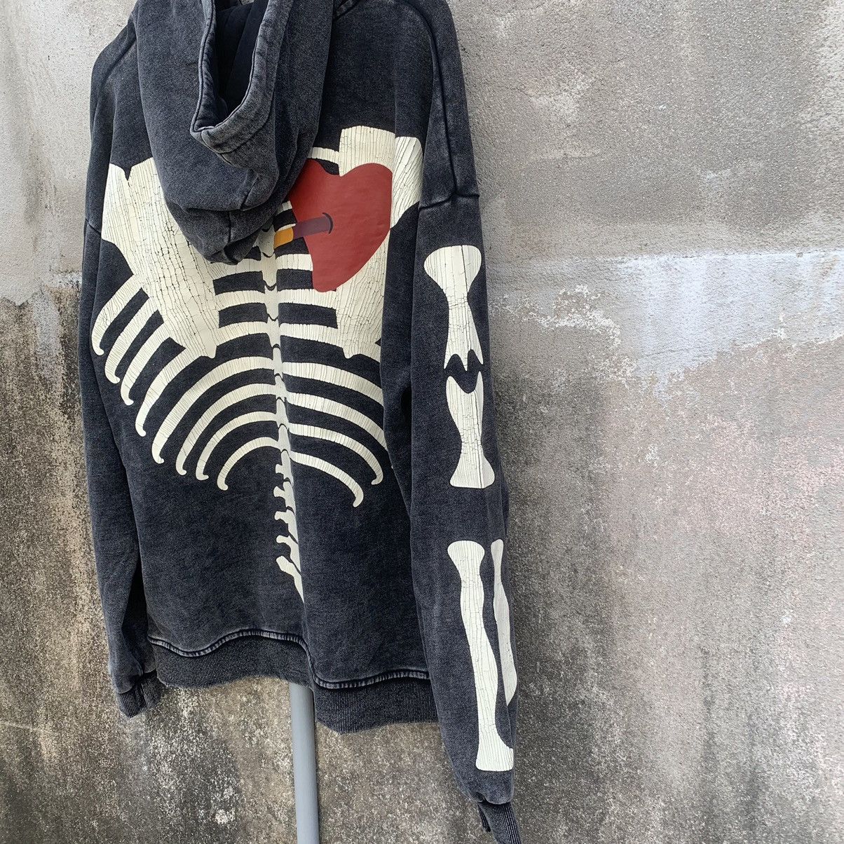 Japanese Brand × Vintage Vintage Skeleton Like Kapital Hoodie Pullover Sweater Size US M / EU 48-50 / 2 - 13 Thumbnail
