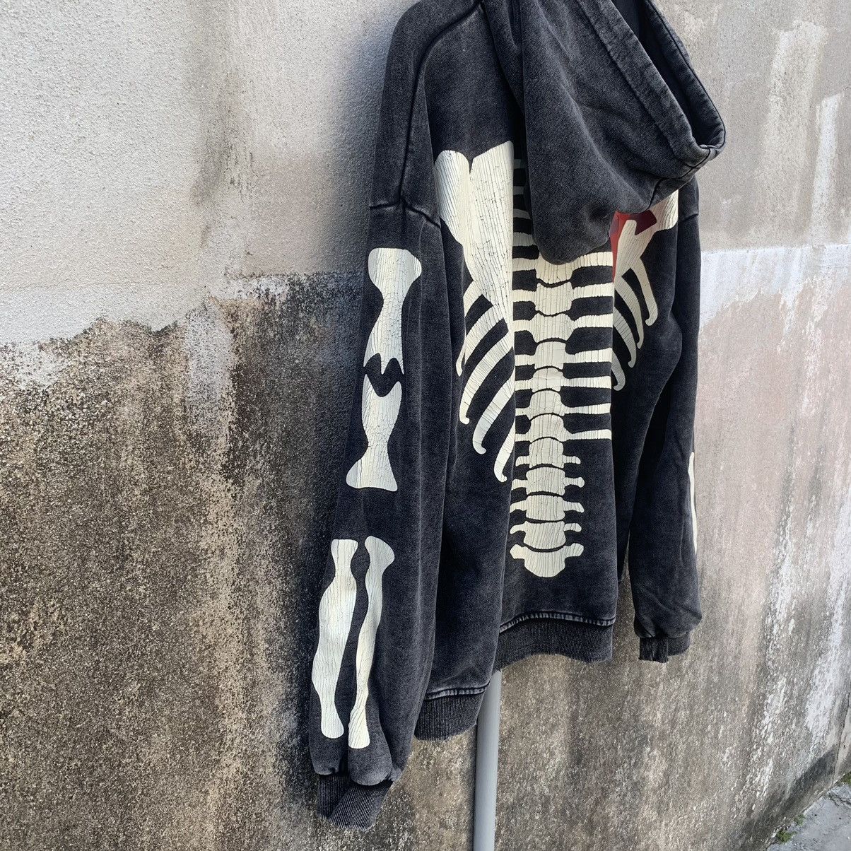 Japanese Brand × Vintage Vintage Skeleton Like Kapital Hoodie Pullover Sweater Size US M / EU 48-50 / 2 - 12 Thumbnail