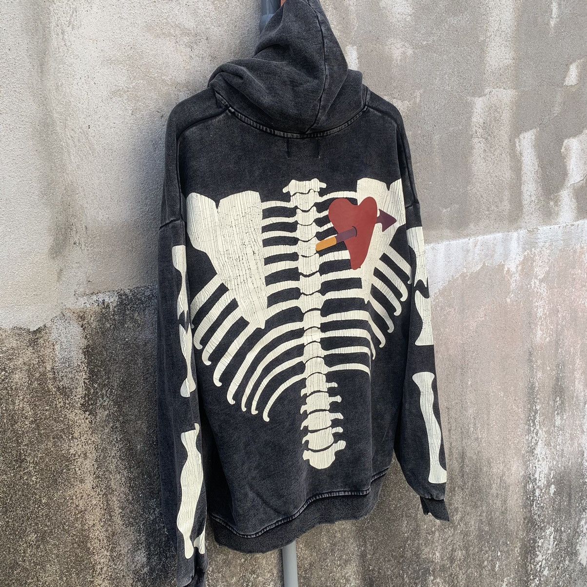 Japanese Brand × Vintage Vintage Skeleton Like Kapital Hoodie Pullover Sweater Size US M / EU 48-50 / 2 - 3 Thumbnail