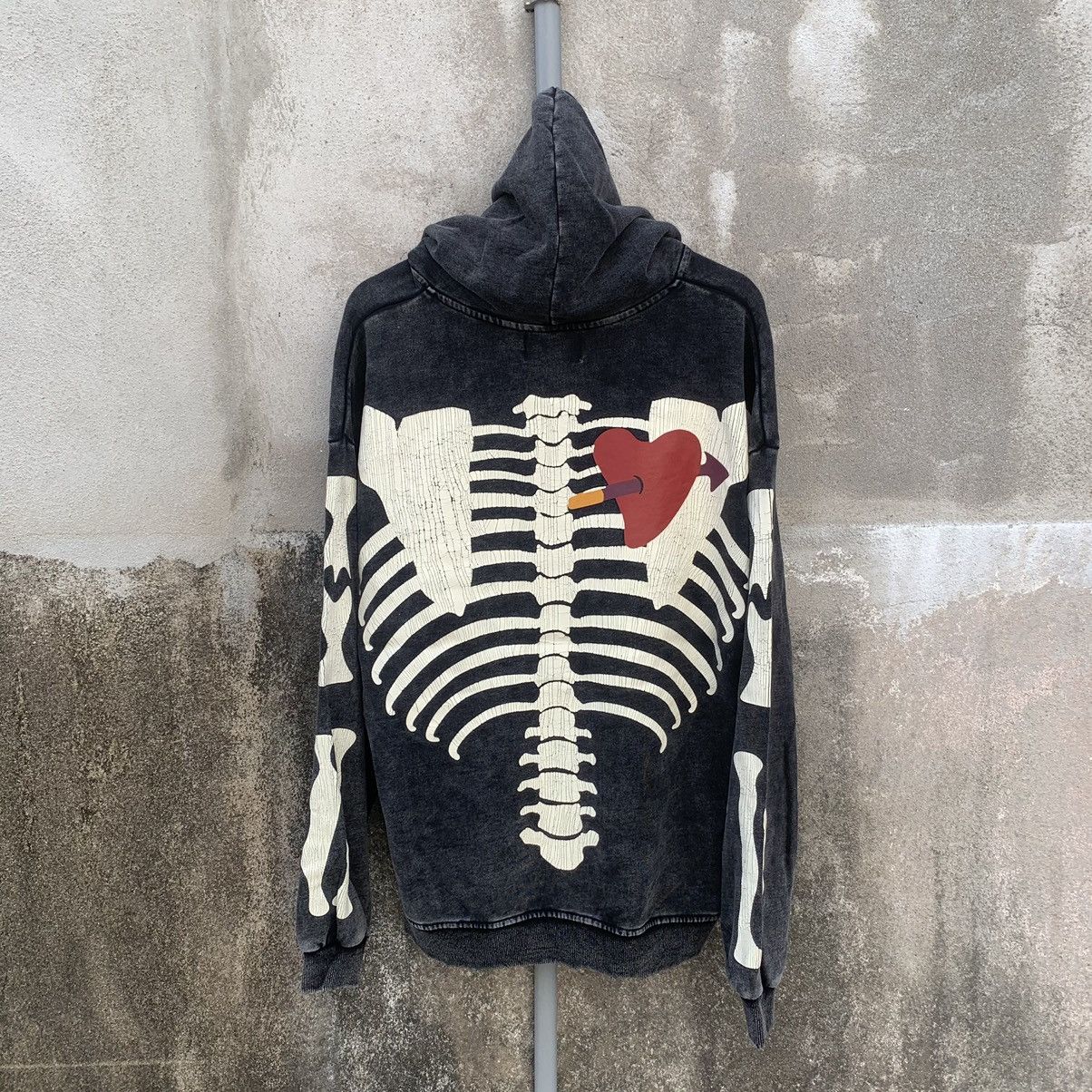 Japanese Brand × Vintage Vintage Skeleton Like Kapital Hoodie Pullover Sweater Size US M / EU 48-50 / 2 - 1 Thumbnail