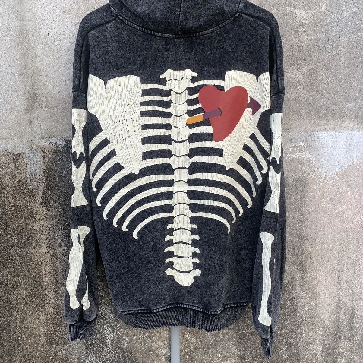 Japanese Brand × Vintage Vintage Skeleton Like Kapital Hoodie Pullover Sweater Size US M / EU 48-50 / 2 - 11 Thumbnail