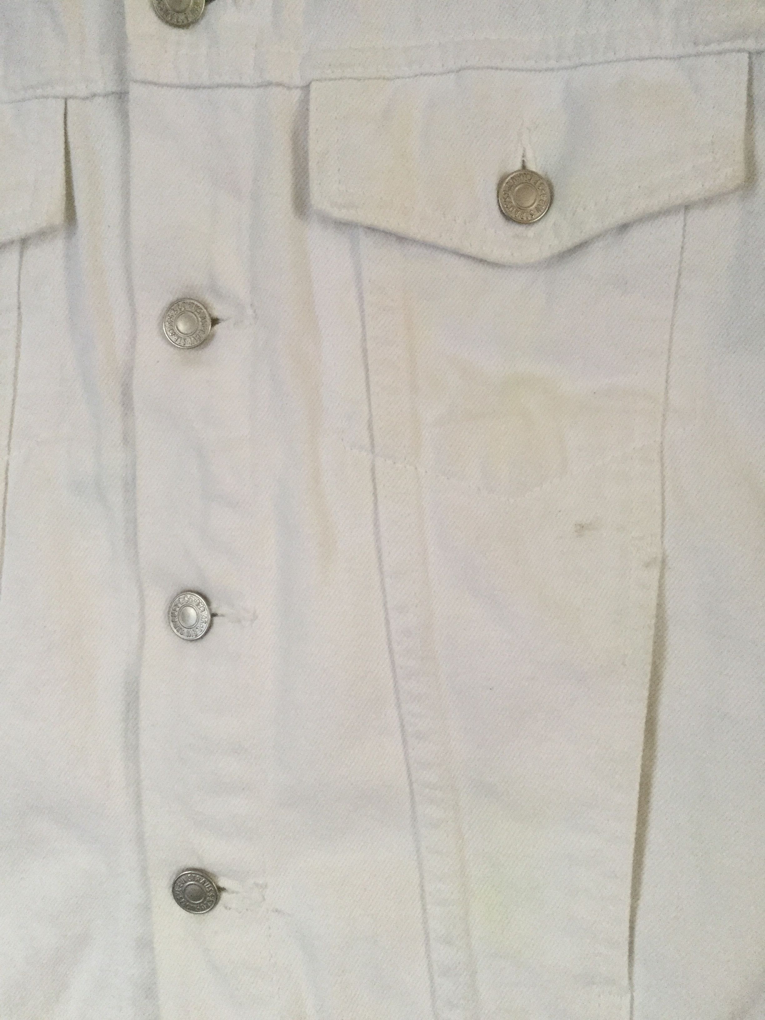 Comme des Garcons AD1989 Reconstructed Scarf Trucker Jacket Size US S / EU 44-46 / 1 - 7 Thumbnail