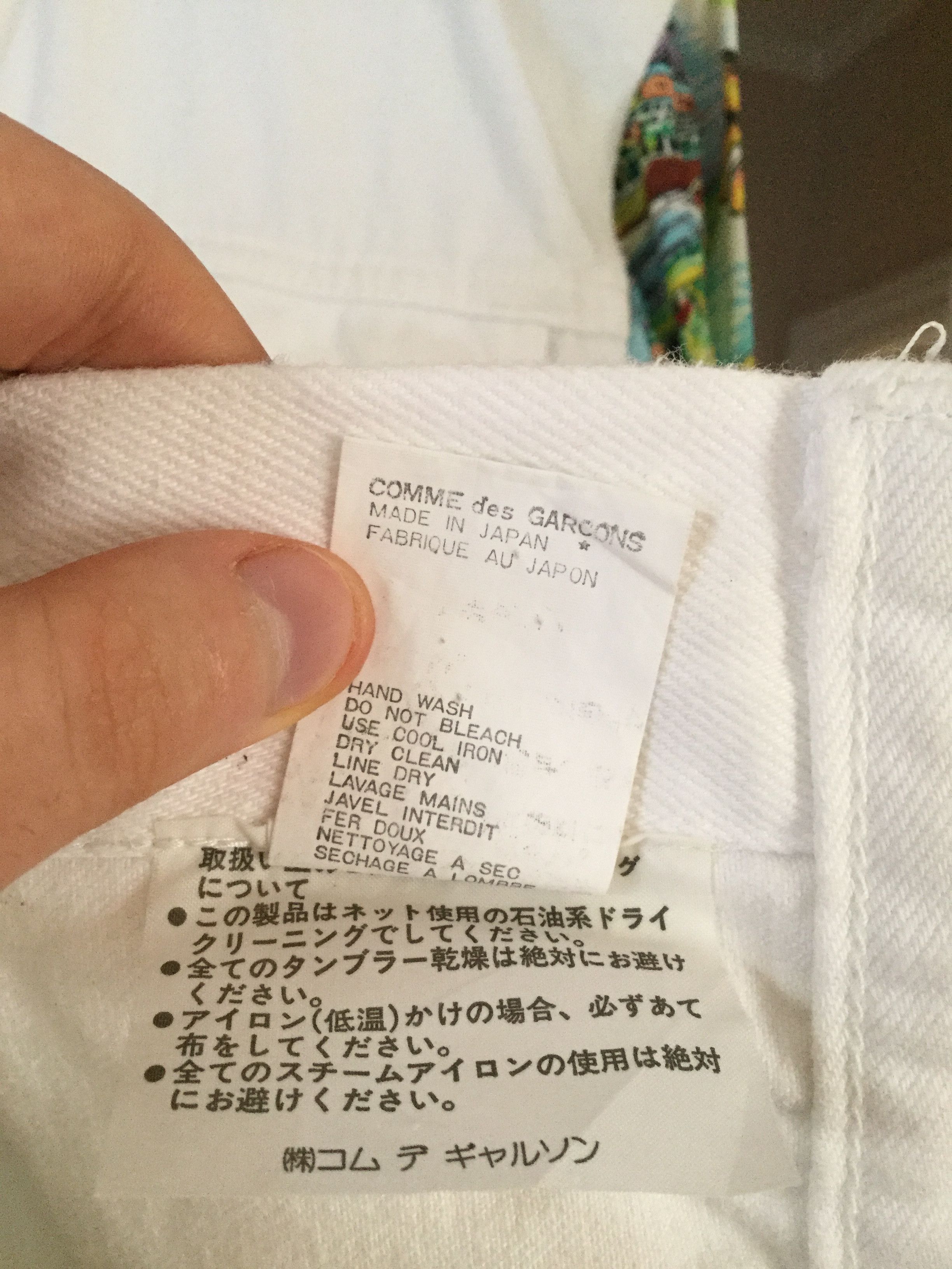 Comme des Garcons AD1989 Reconstructed Scarf Trucker Jacket Size US S / EU 44-46 / 1 - 12 Thumbnail