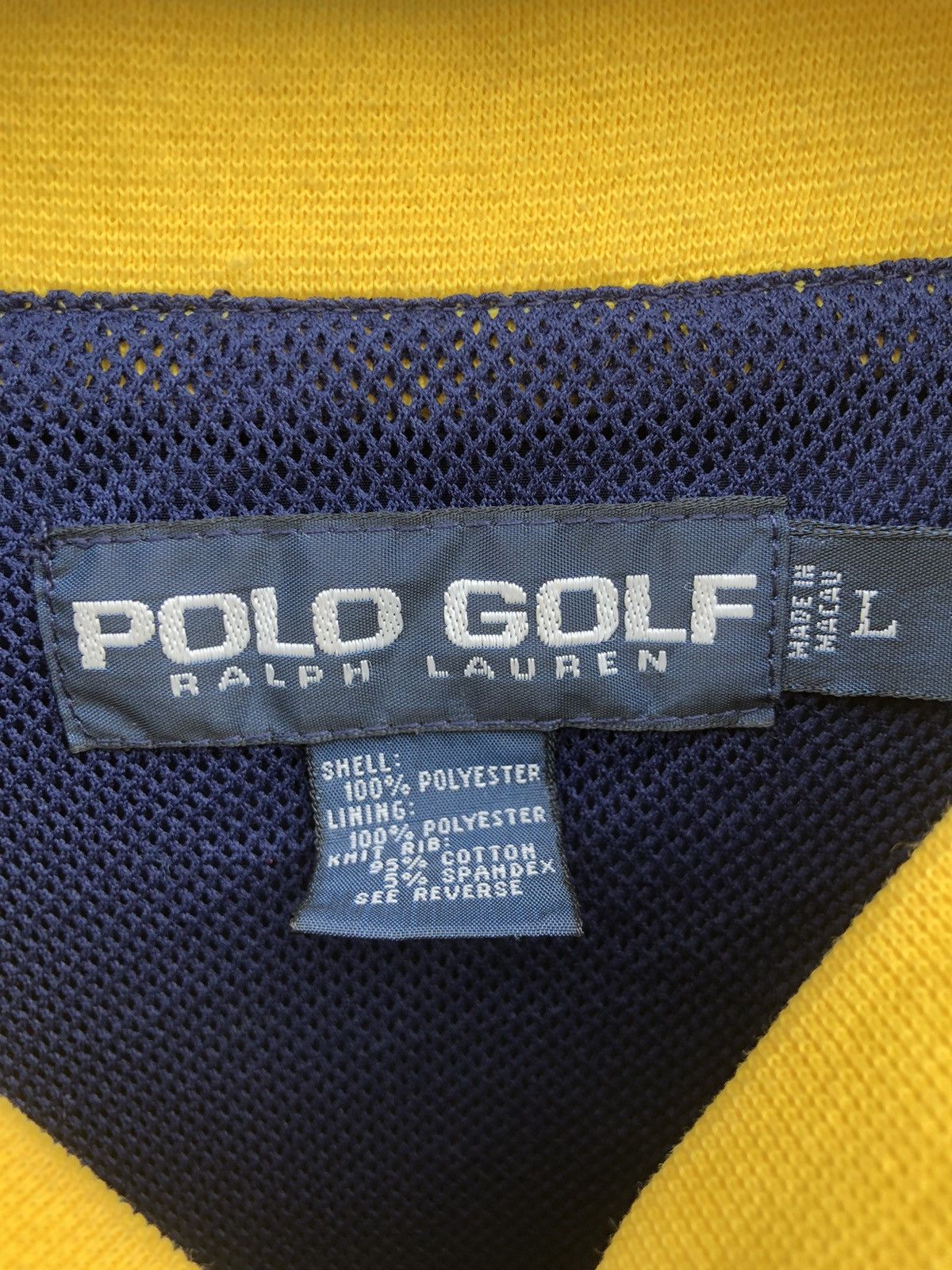 Polo Ralph Lauren Polo Golf By Ralph Lauren Jacket Size US L / EU 52-54 / 3 - 4 Thumbnail