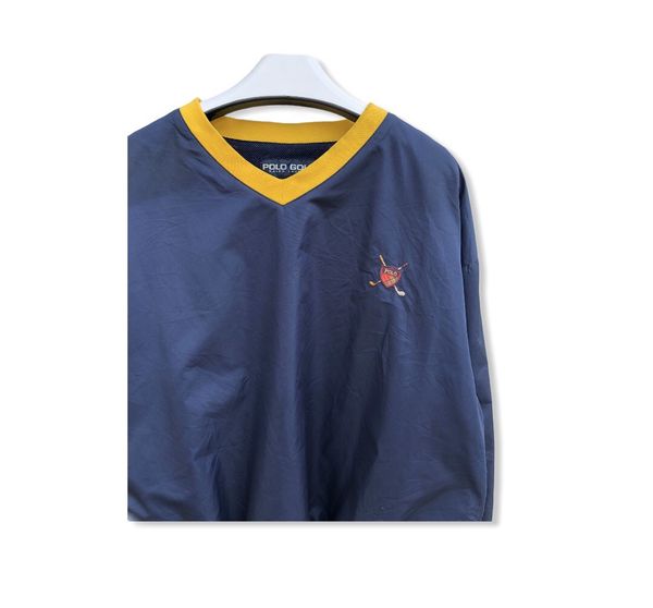 Vintage polo hot sale golf windbreaker