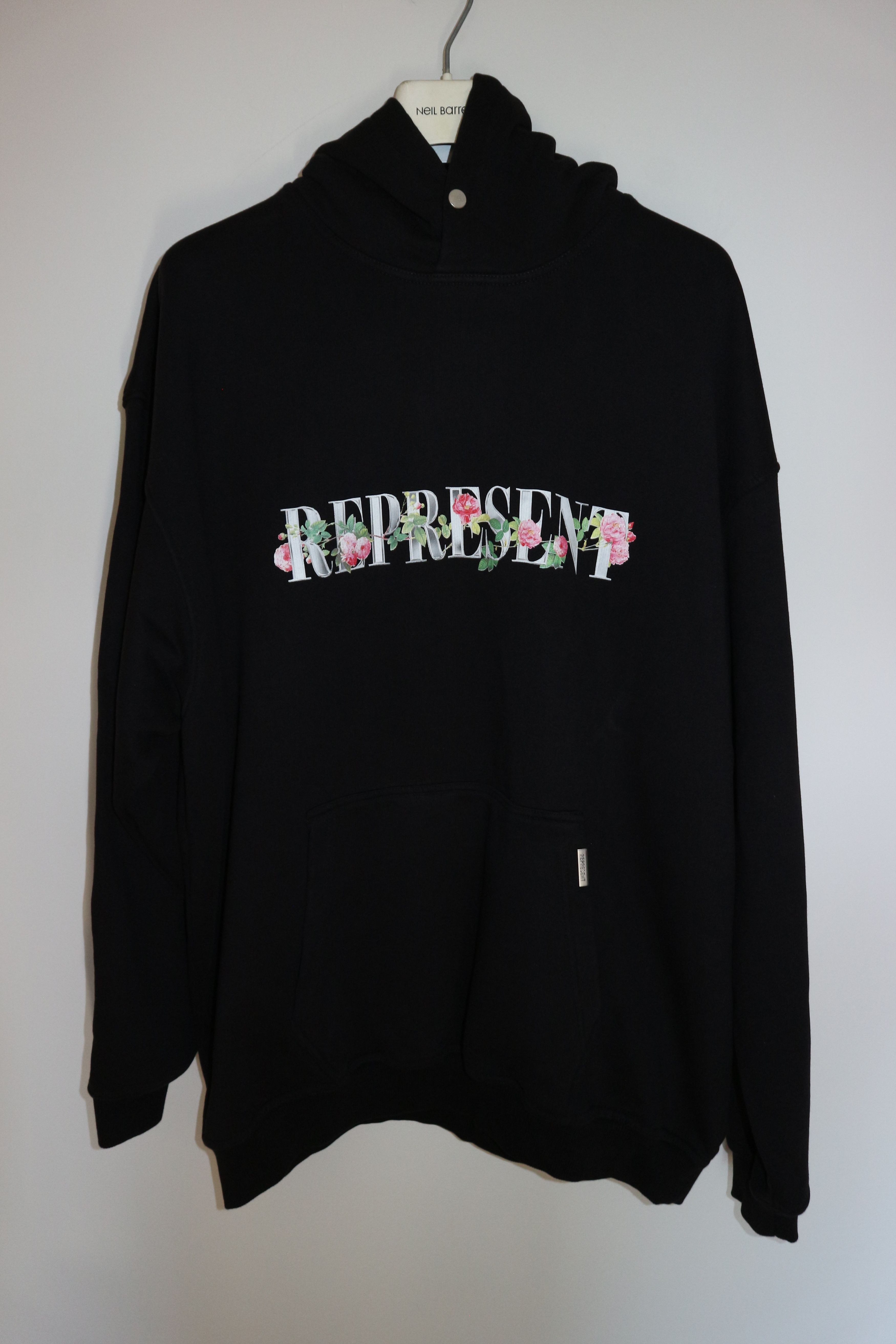 Represent Clo. Summer capsule FLORAL print hoodie Size US XL / EU 56 / 4 - 1 Thumbnail