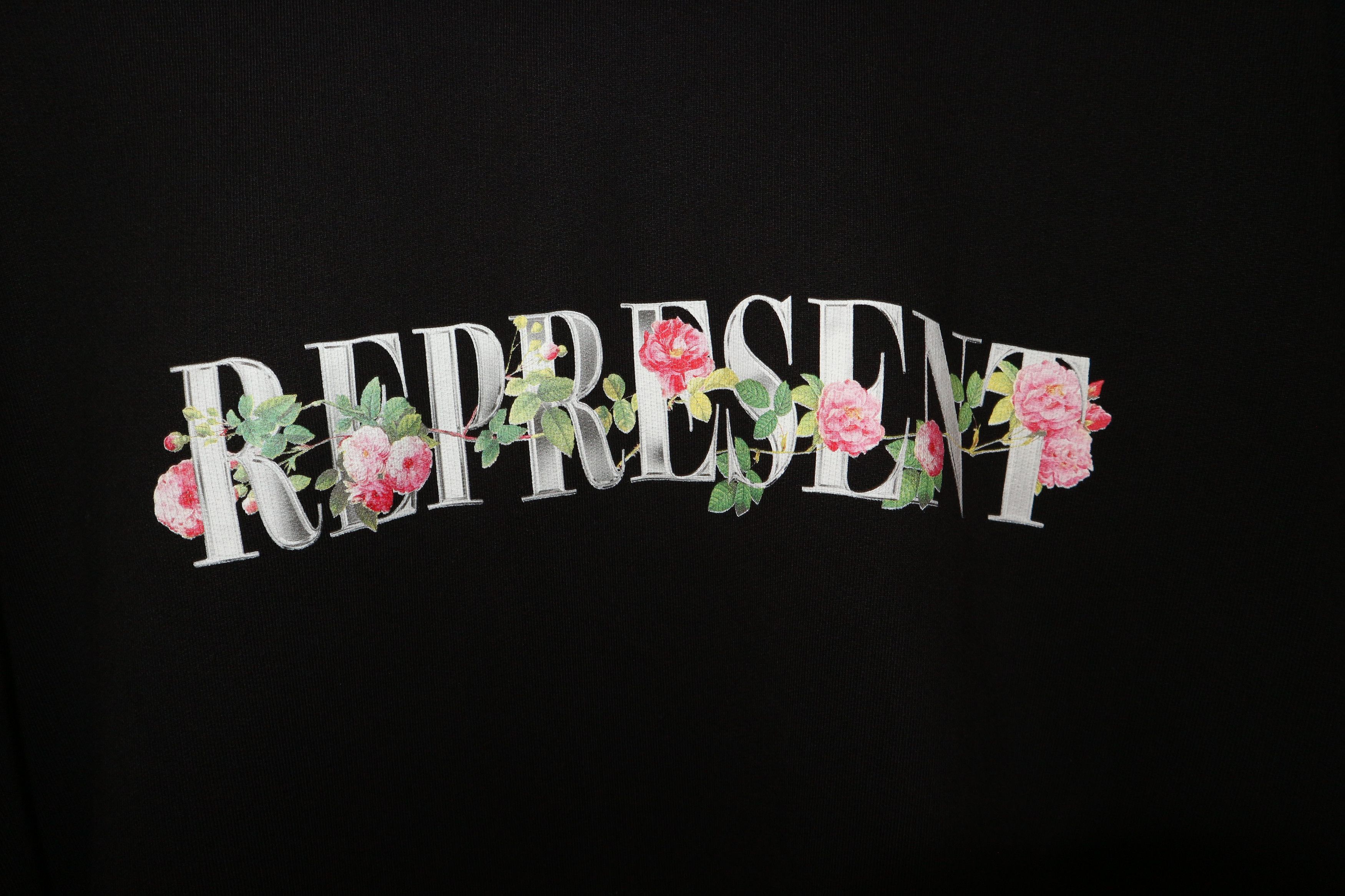 Represent Clo. Summer capsule FLORAL print hoodie Size US XL / EU 56 / 4 - 2 Thumbnail
